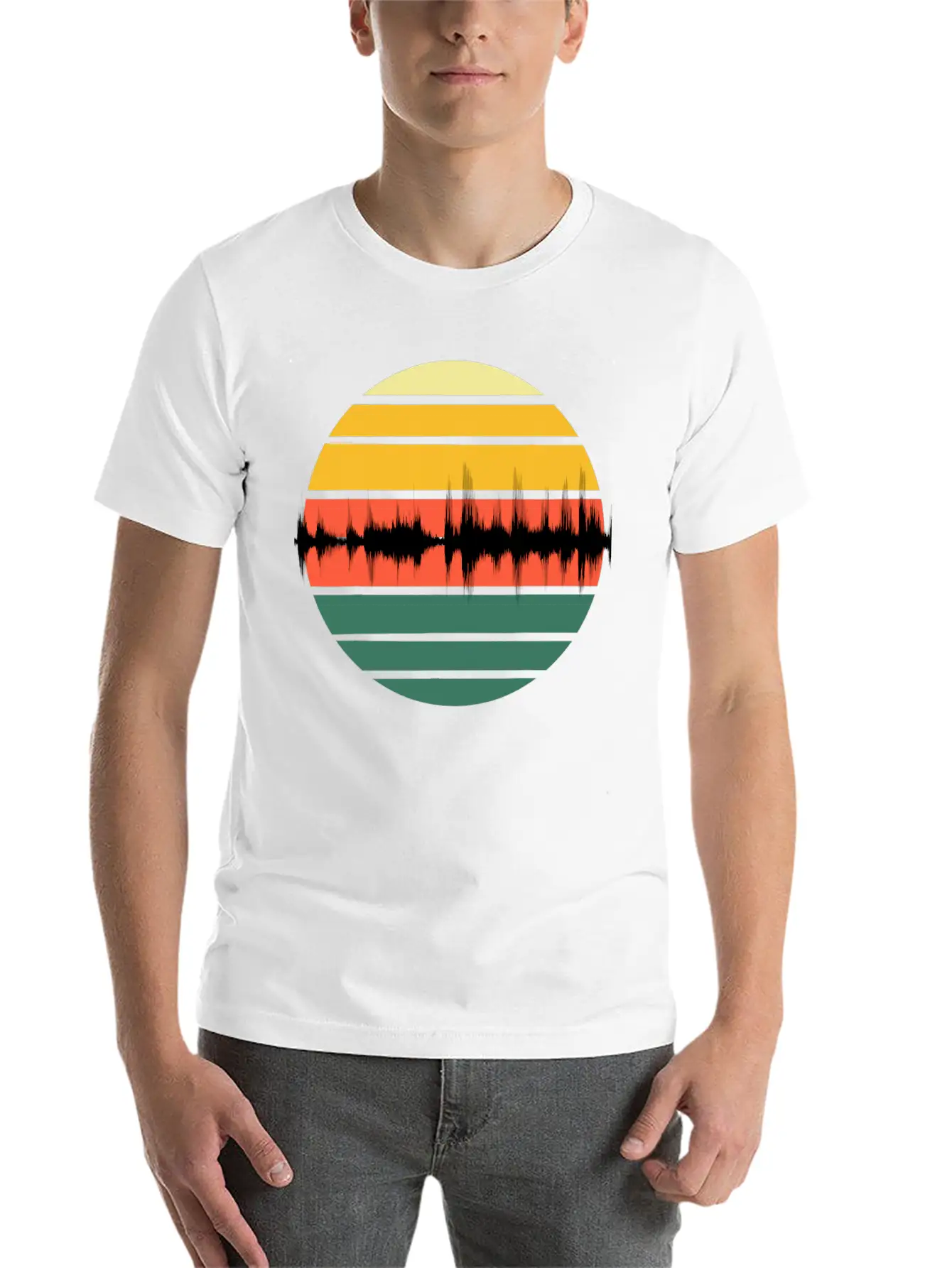 Retro Music Gift For Sound Engineer Shirt Vintage Soft Cotton Short Sleeve Tee – Unisex Wardrobe Staple