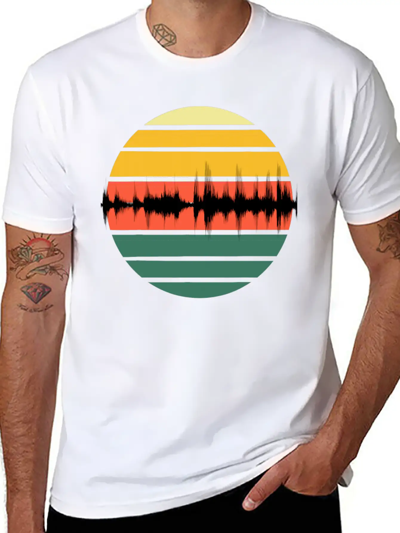 Retro Music Gift For Sound Engineer Shirt Vintage Soft Cotton Short Sleeve Tee – Unisex Wardrobe Staple