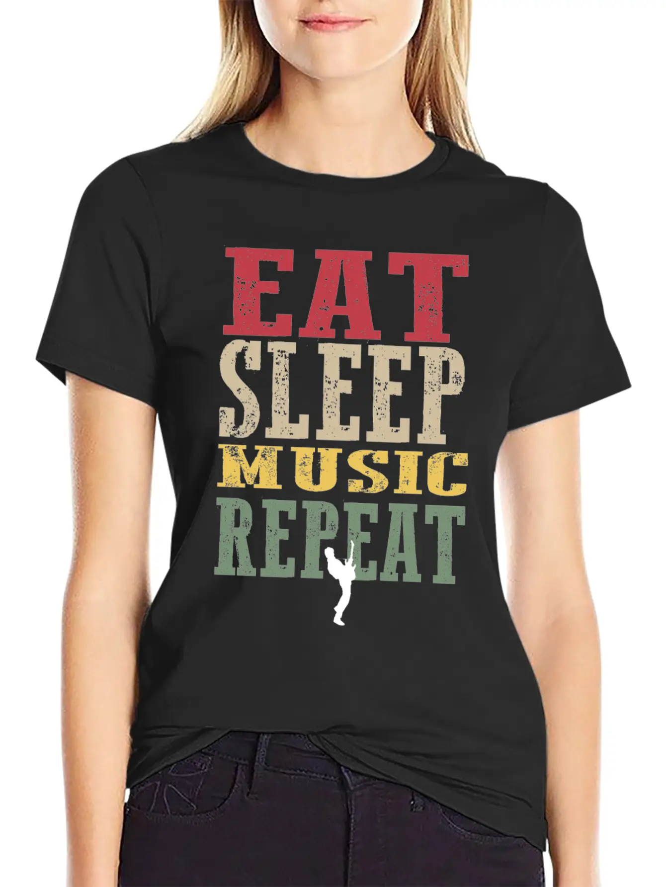 Retro Music Tee Soft Cotton Short Sleeve Tee – Unisex Wardrobe Staple