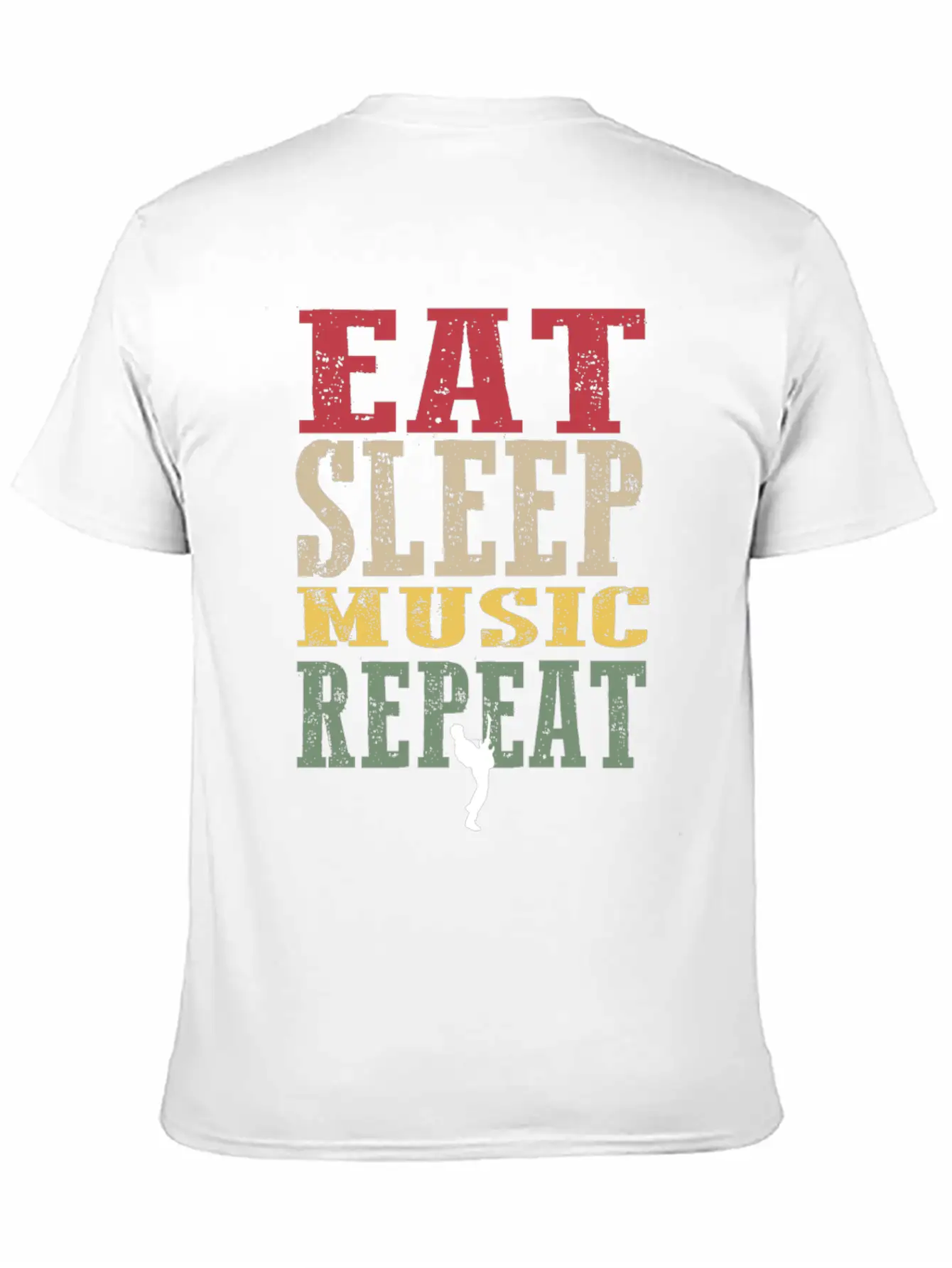 Retro Music Tee Soft Cotton Short Sleeve Tee – Unisex Wardrobe Staple