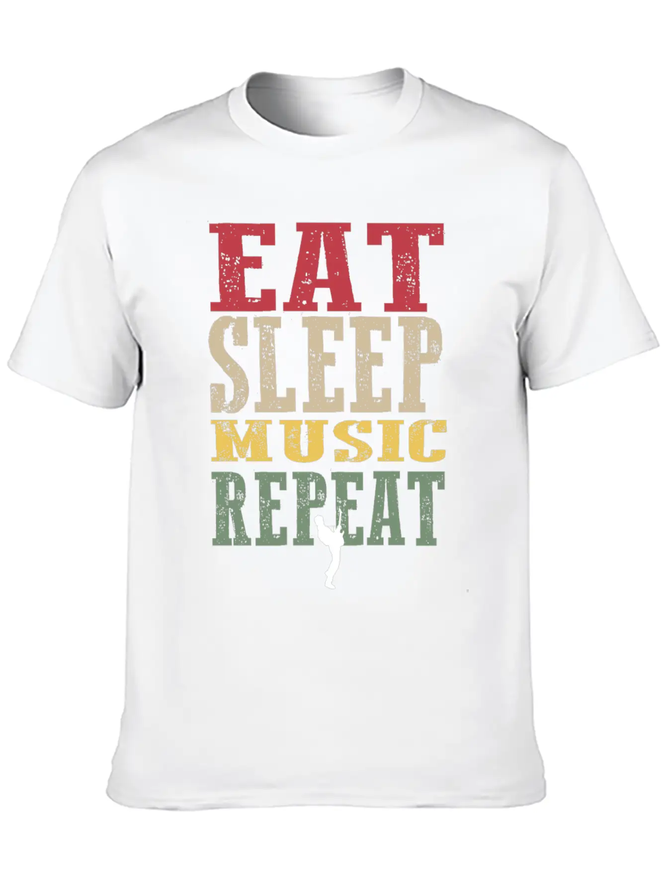 Retro Music Tee Soft Cotton Short Sleeve Tee – Unisex Wardrobe Staple