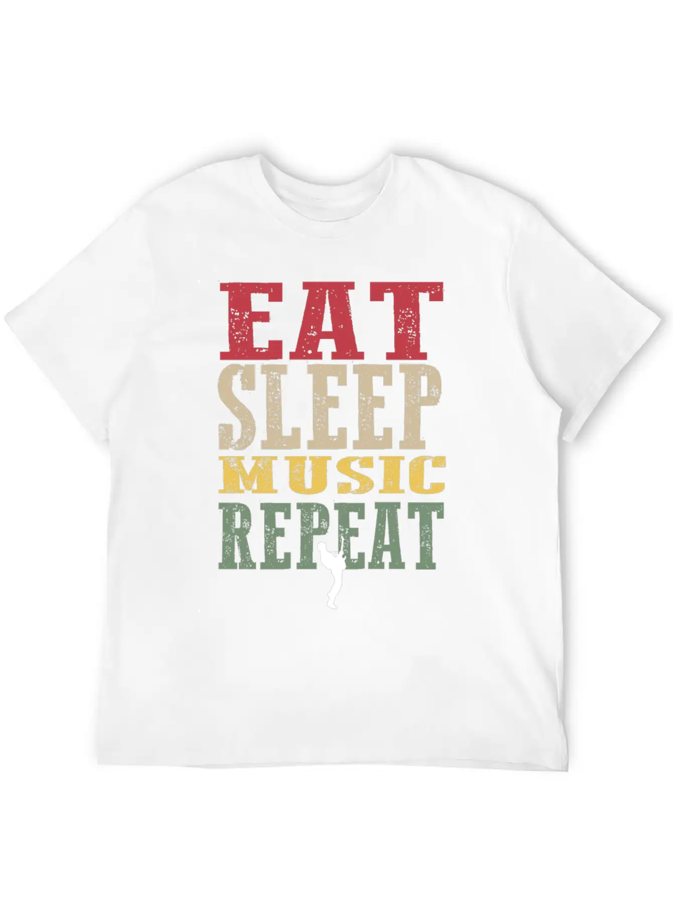 Retro Music Tee Soft Cotton Short Sleeve Tee – Unisex Wardrobe Staple