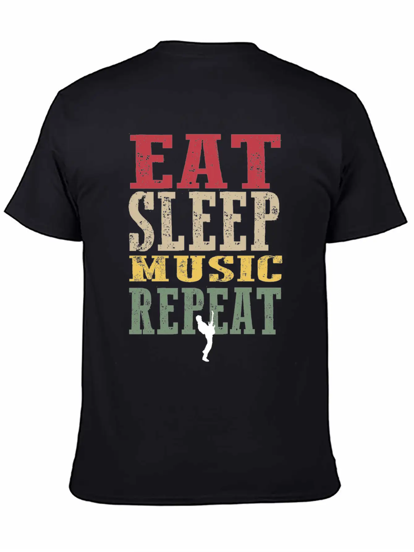 Retro Music Tee Soft Cotton Short Sleeve Tee – Unisex Wardrobe Staple