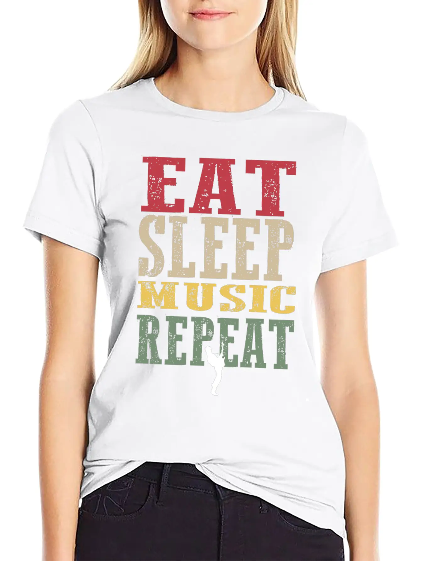 Retro Music Tee Soft Cotton Short Sleeve Tee – Unisex Wardrobe Staple