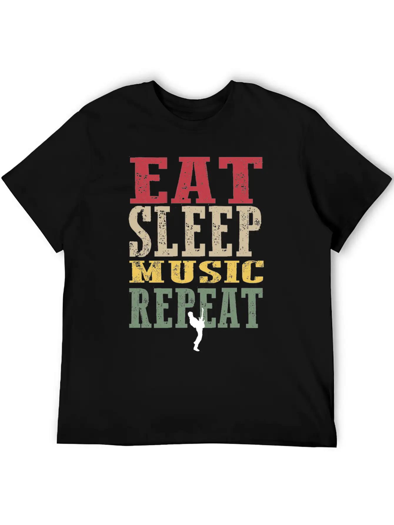 Retro Music Tee Soft Cotton Short Sleeve Tee – Unisex Wardrobe Staple