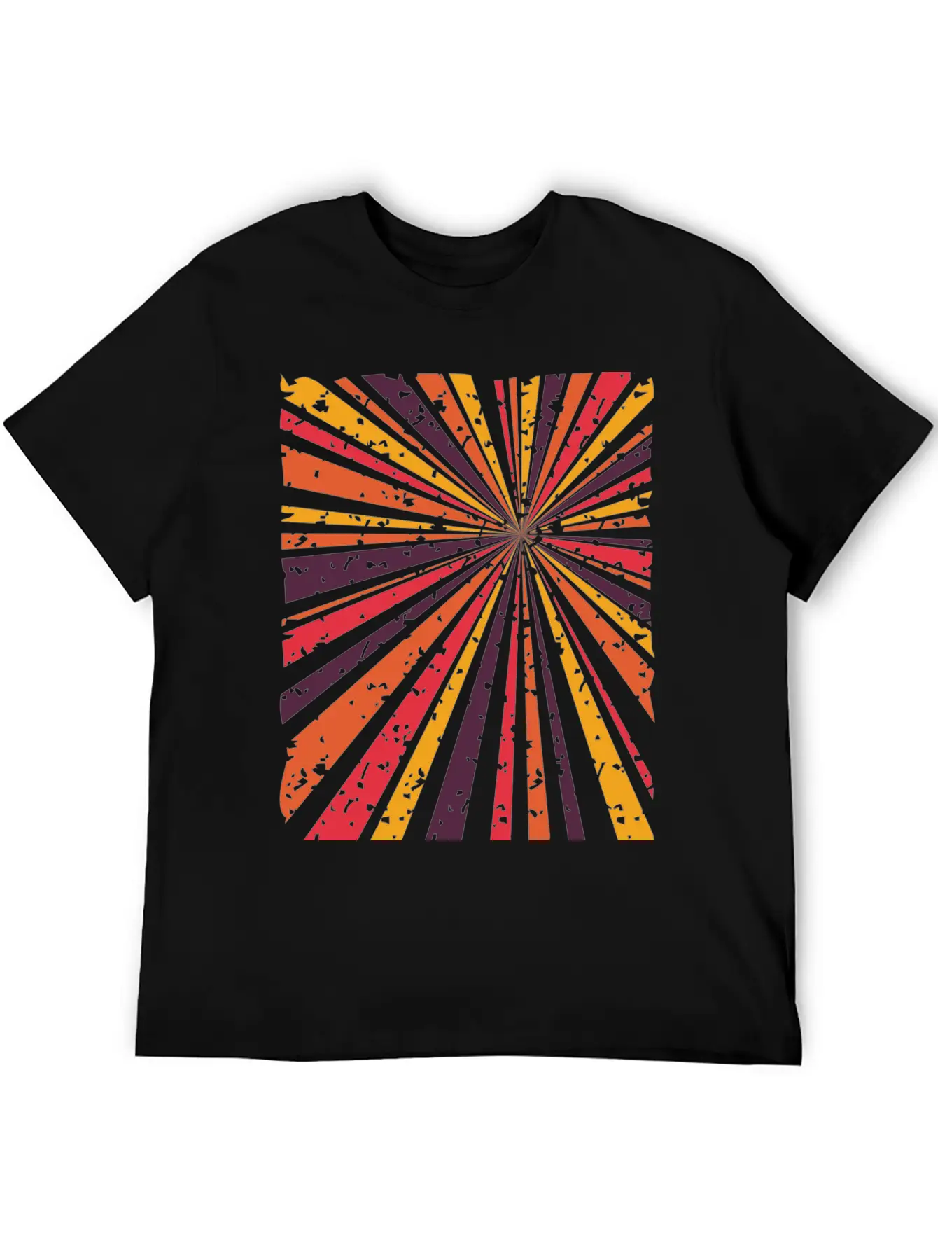 Retro Slip Modern Fit Casual T-Shirt – Clean And Versatile Design