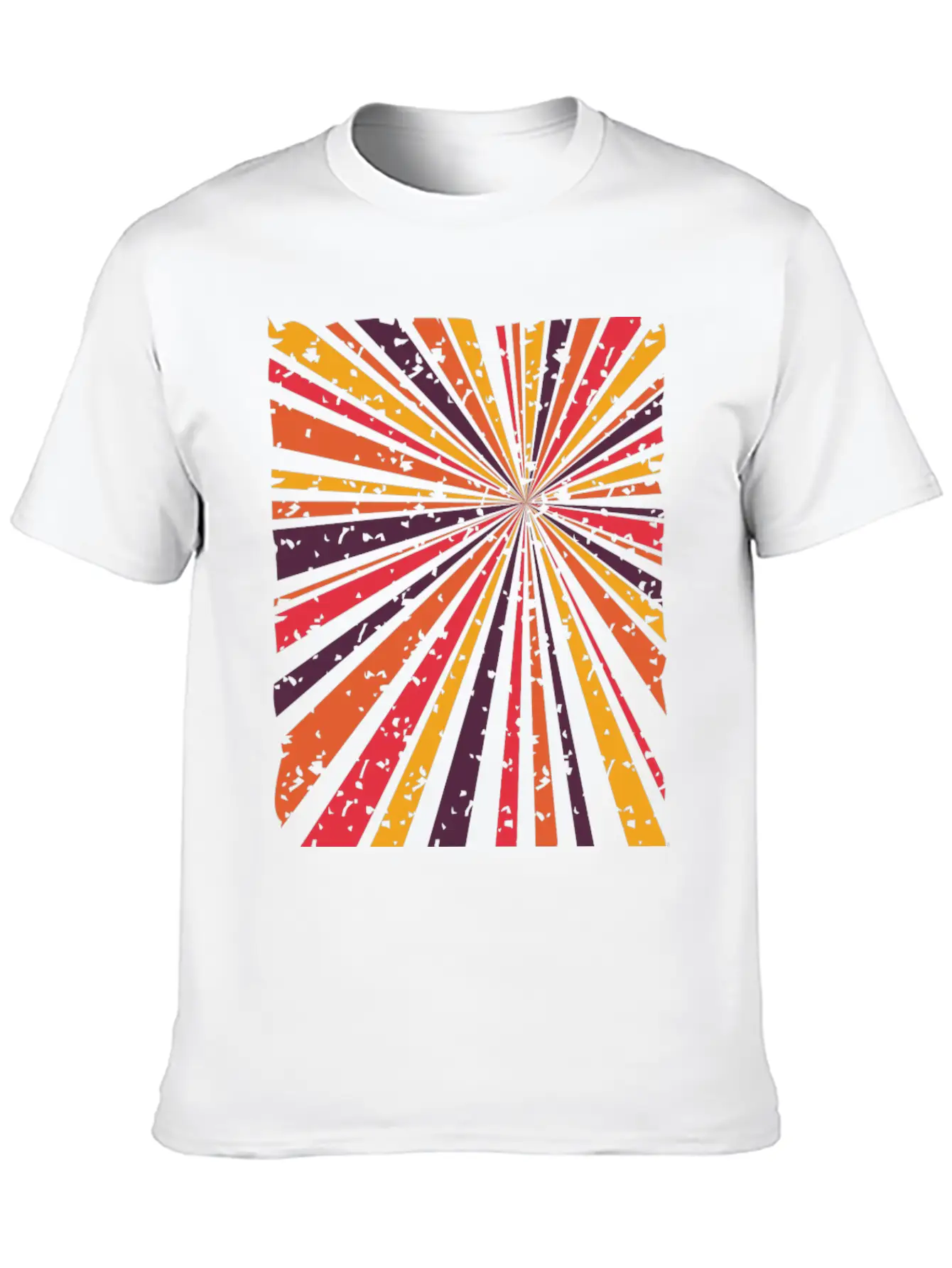 Retro Slip Modern Fit Casual T-Shirt – Clean And Versatile Design