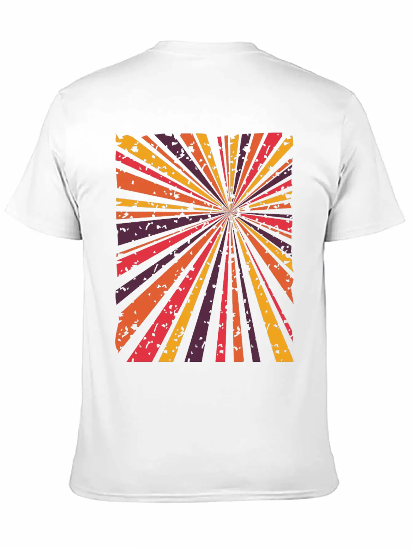 Retro Slip Modern Fit Casual T-Shirt – Clean And Versatile Design