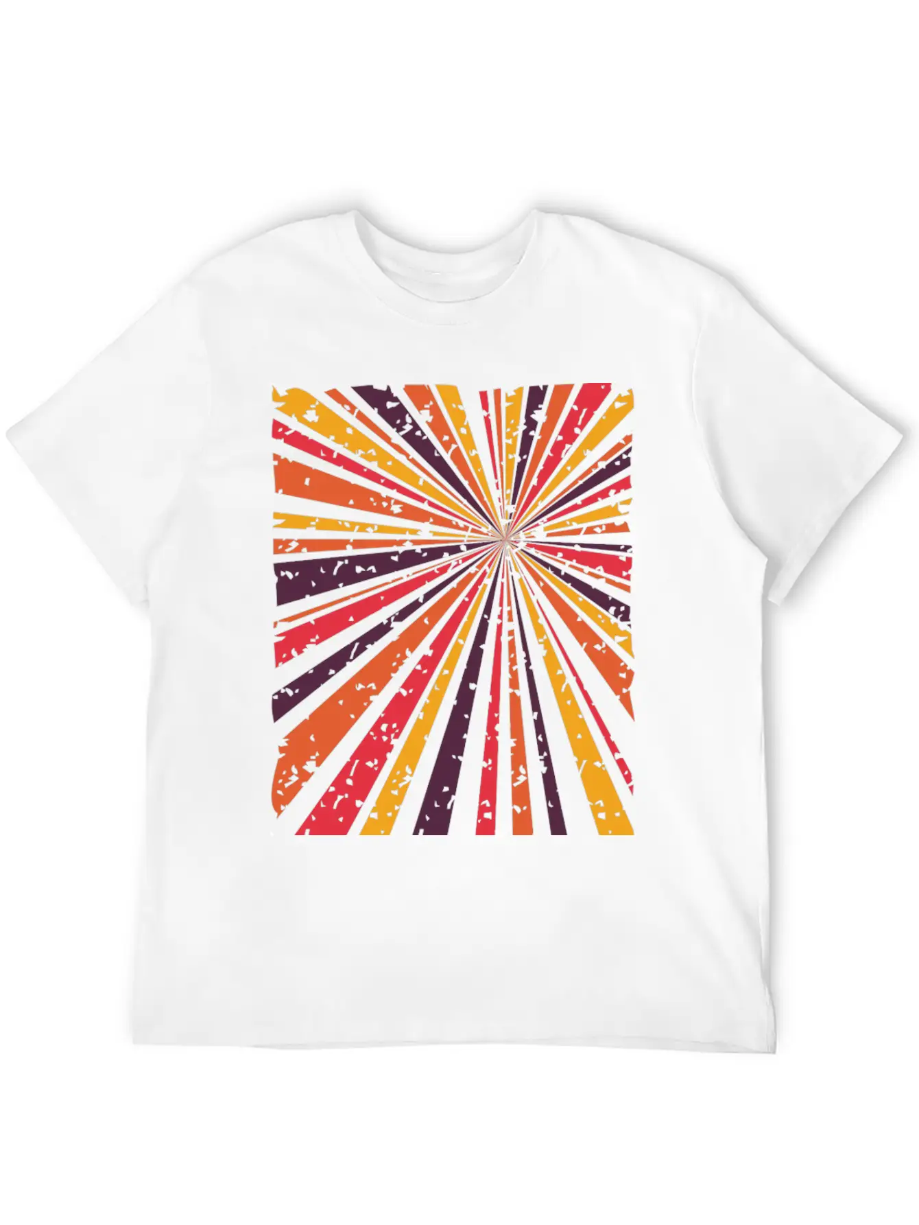 Retro Slip Modern Fit Casual T-Shirt – Clean And Versatile Design