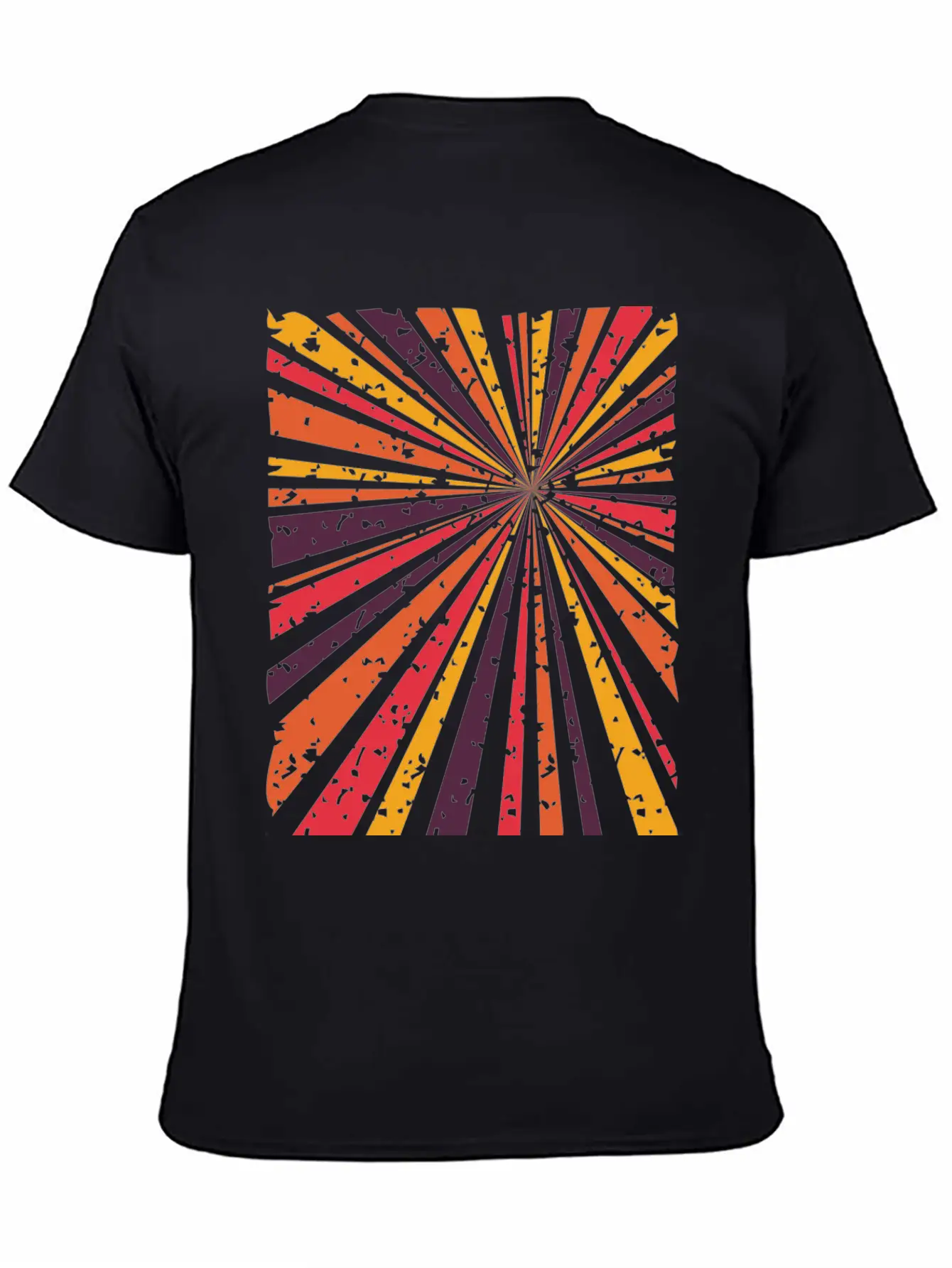 Retro Slip Modern Fit Casual T-Shirt – Clean And Versatile Design