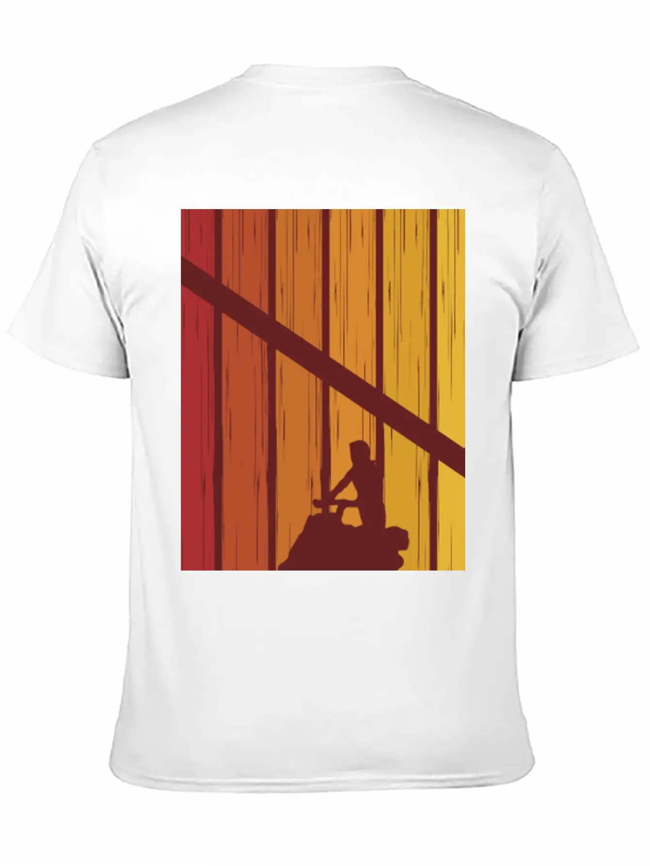Retro Snowmobile Vintage Snow Machine Lightweight Cotton T-Shirt – Daily Comfort Graphic Shirt