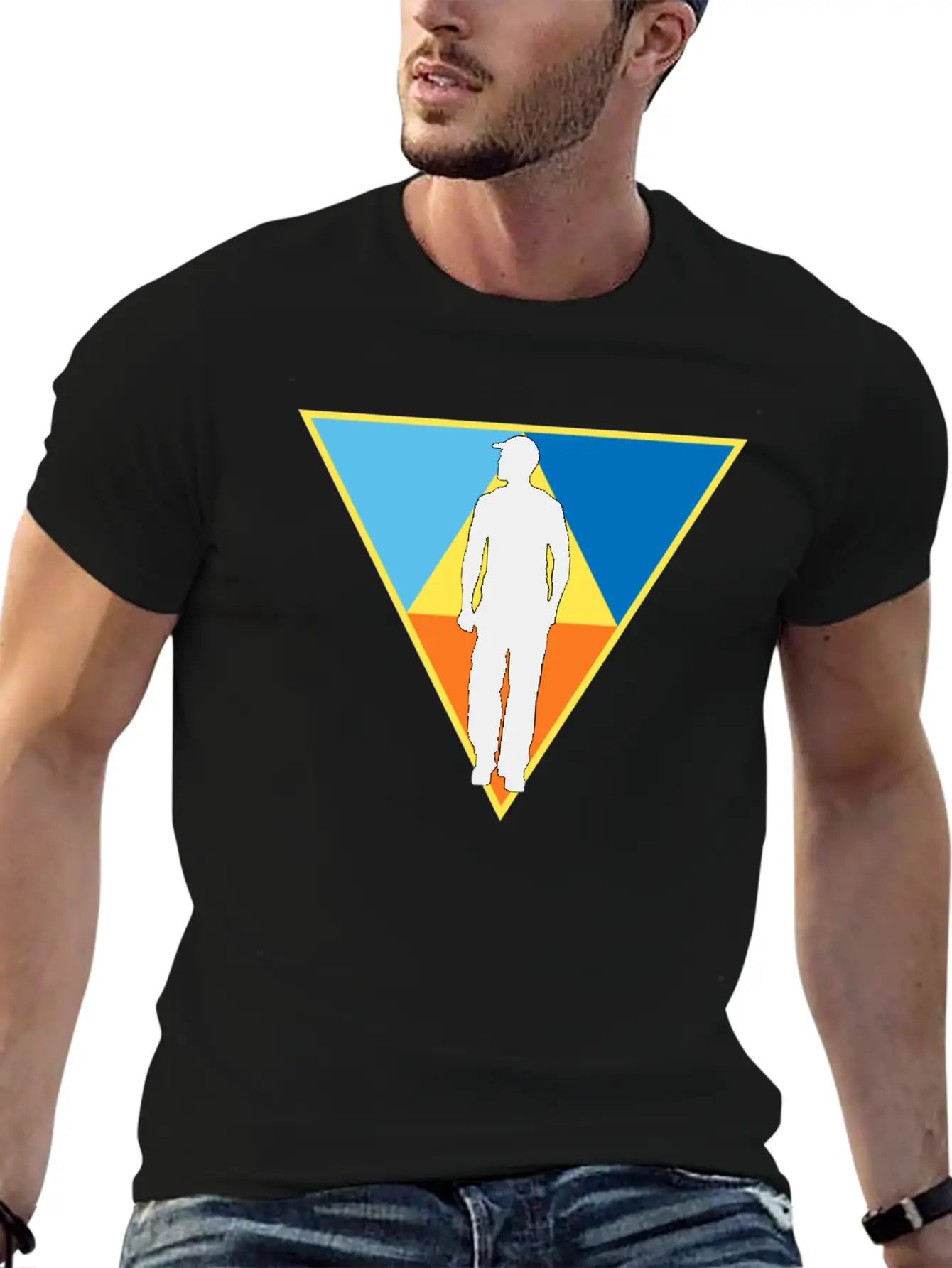 Retro Truck Driver Soft Cotton Short Sleeve Tee – Unisex Wardrobe Staple