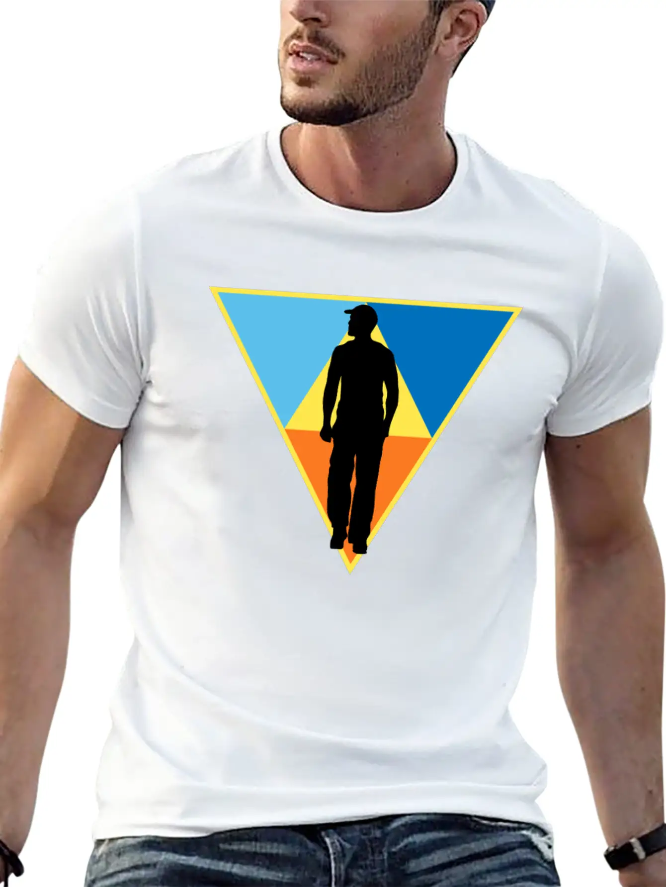 Retro Truck Driver Soft Cotton Short Sleeve Tee – Unisex Wardrobe Staple