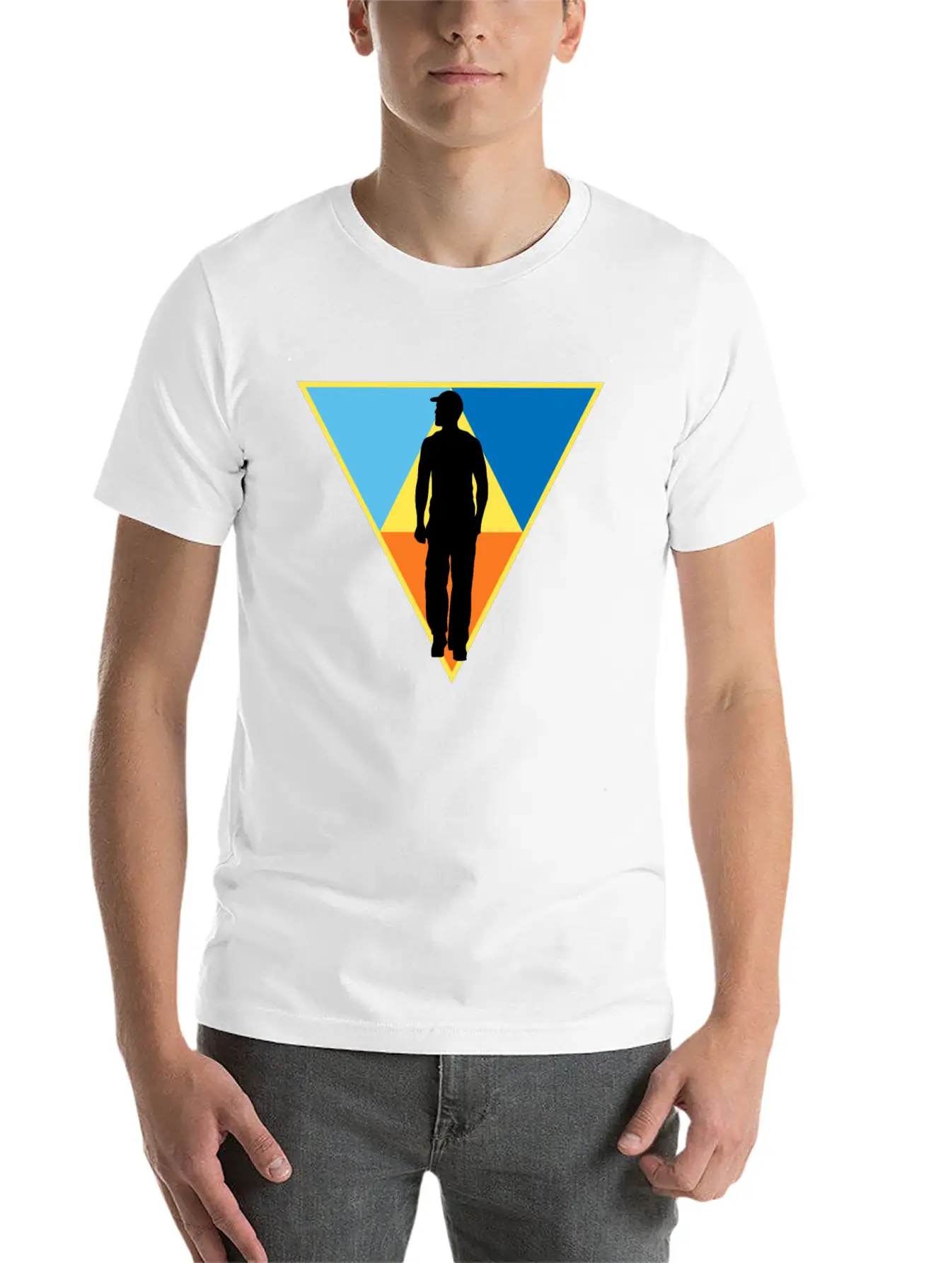 Retro Truck Driver Soft Cotton Short Sleeve Tee – Unisex Wardrobe Staple