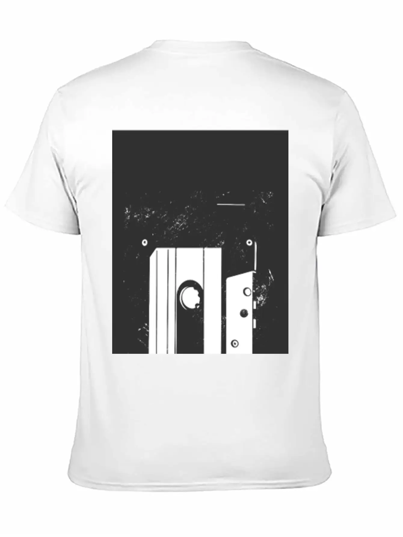 Retro Vintage Cassette 80s 90s Memory Old Lightweight Cotton T-Shirt – Daily Comfort Graphic Shirt