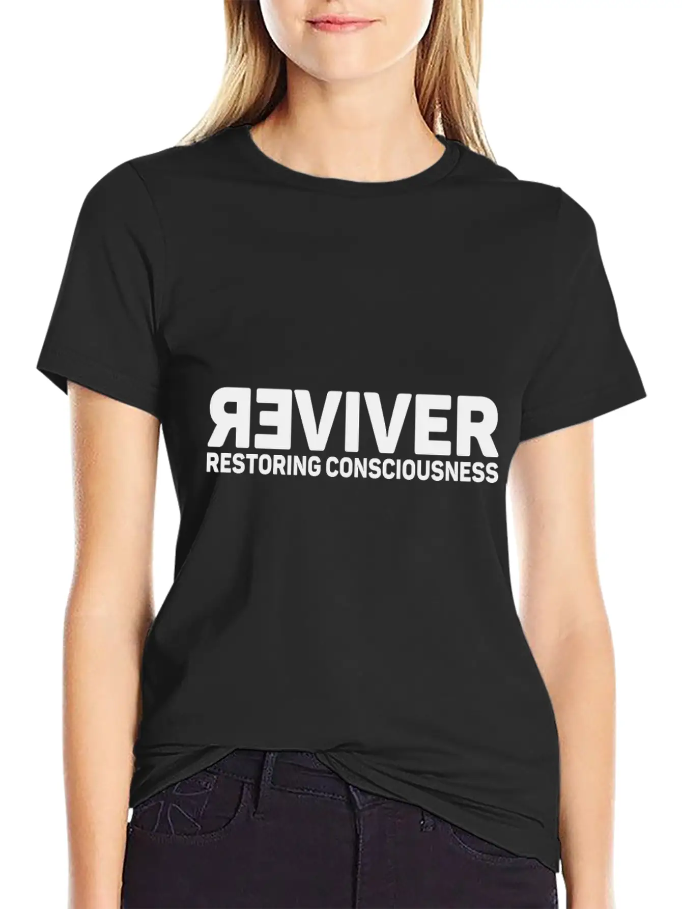 REVIVER Soft Cotton Short Sleeve Tee – Unisex Wardrobe Staple