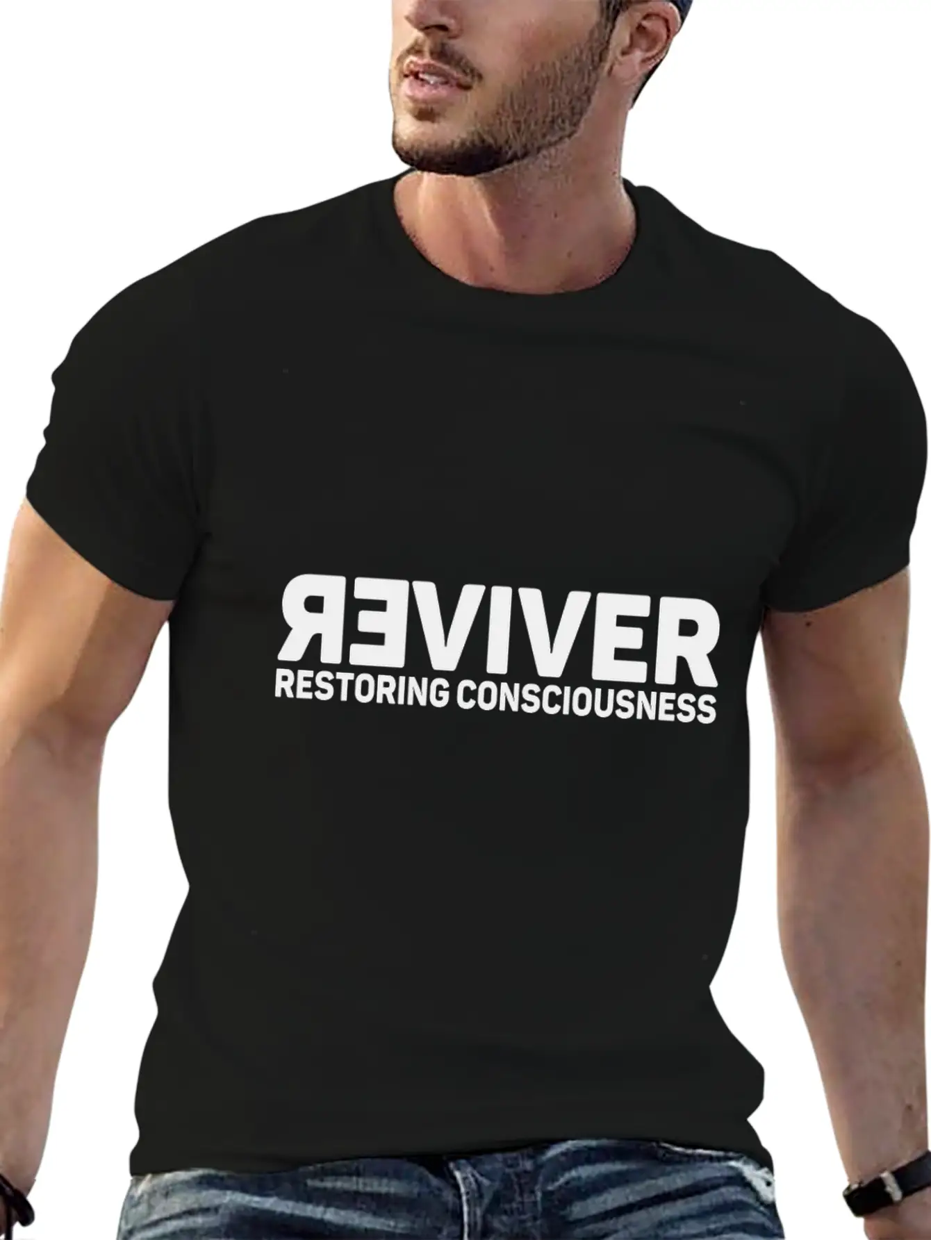 REVIVER Soft Cotton Short Sleeve Tee – Unisex Wardrobe Staple