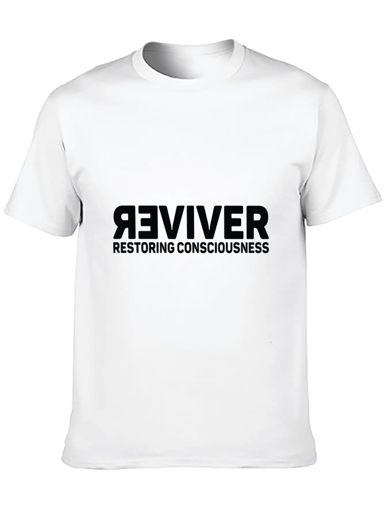 REVIVER Soft Cotton Short Sleeve Tee – Unisex Wardrobe Staple