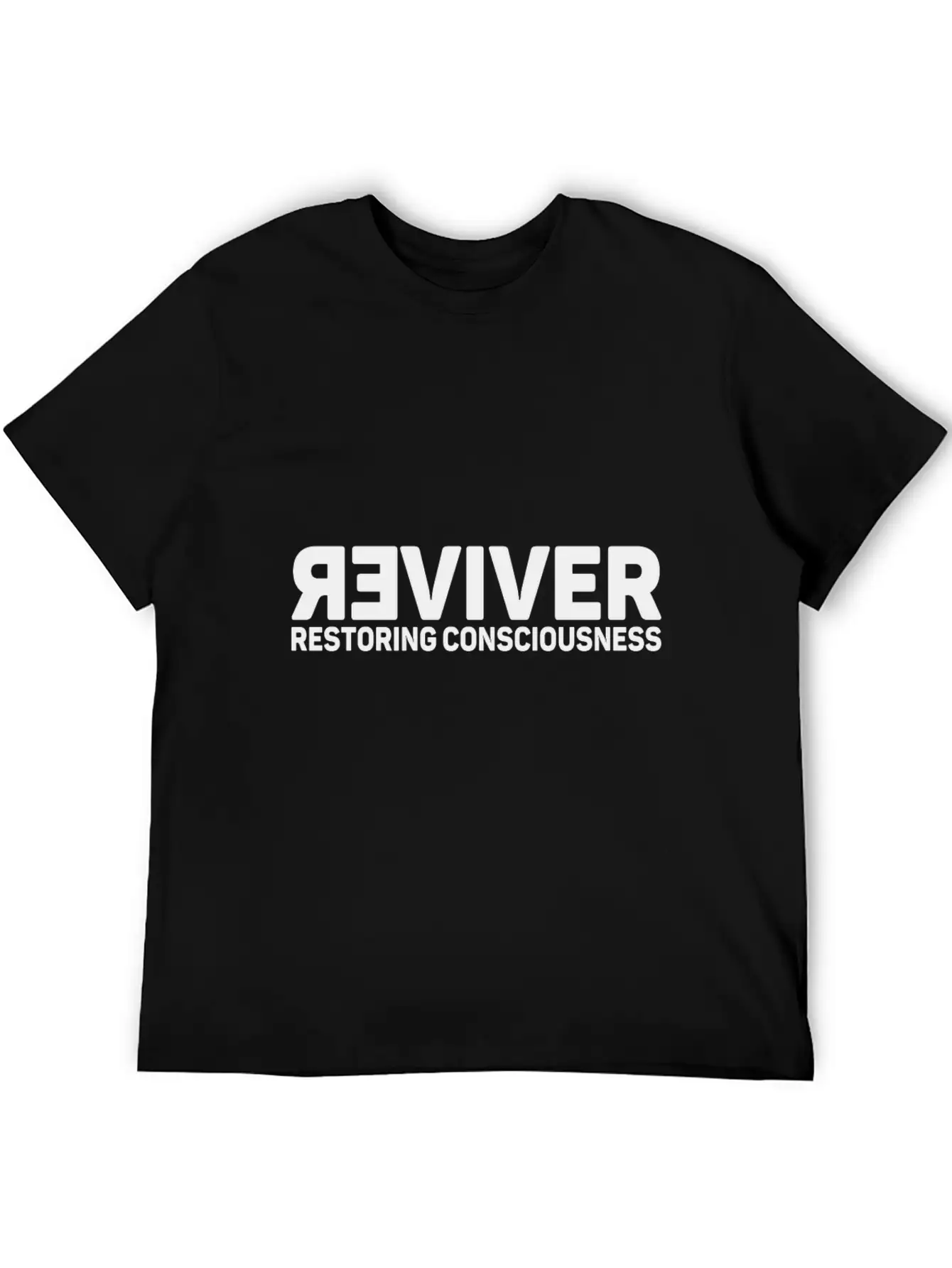 REVIVER Soft Cotton Short Sleeve Tee – Unisex Wardrobe Staple