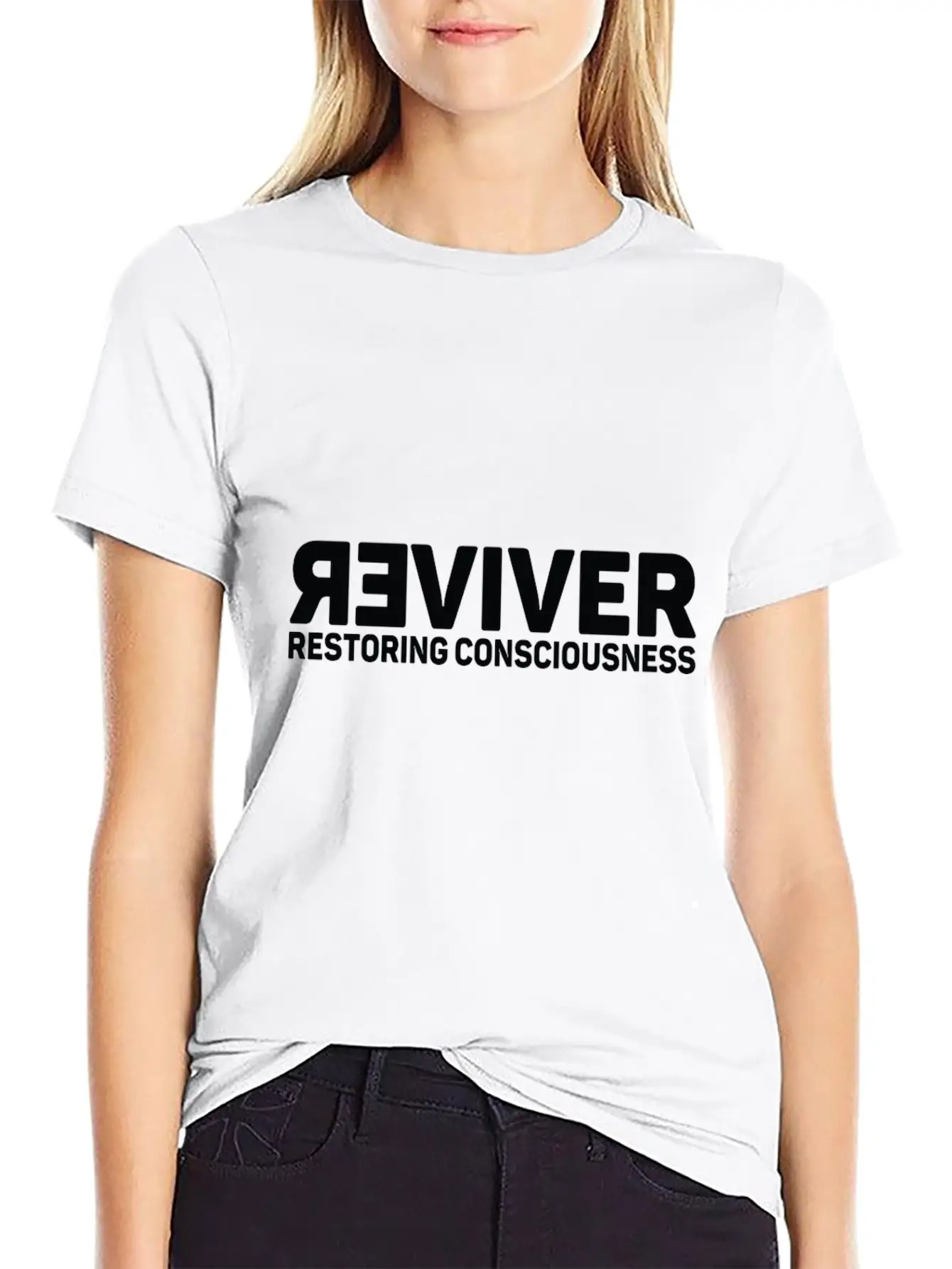 REVIVER Soft Cotton Short Sleeve Tee – Unisex Wardrobe Staple