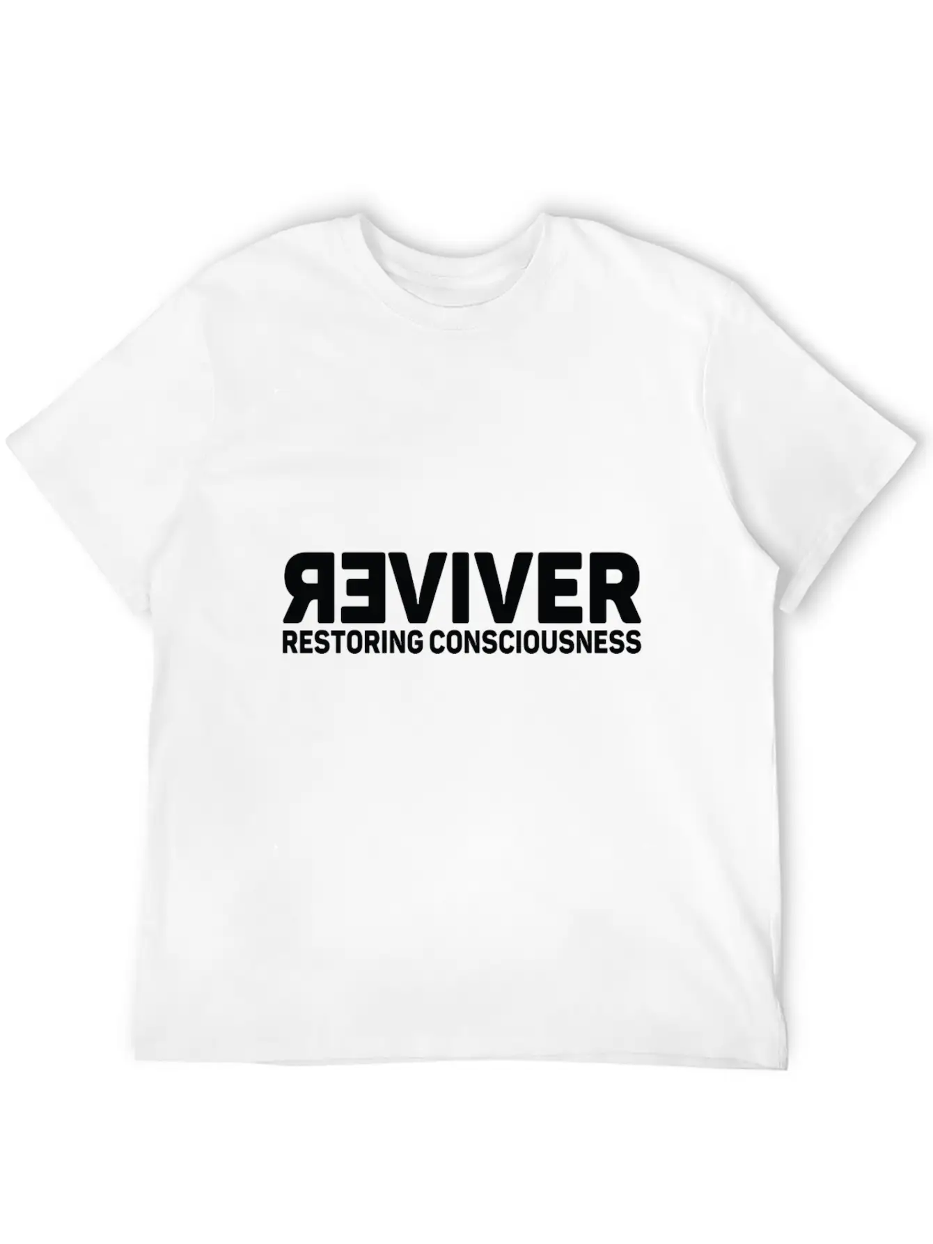 REVIVER Soft Cotton Short Sleeve Tee – Unisex Wardrobe Staple