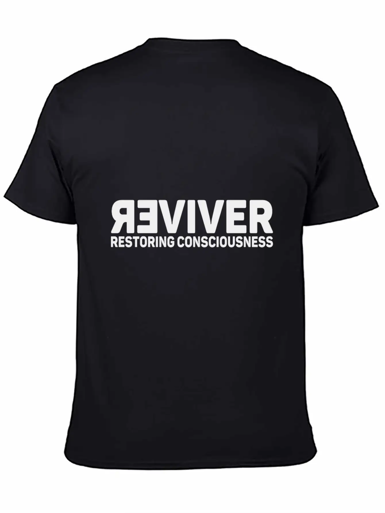 REVIVER Soft Cotton Short Sleeve Tee – Unisex Wardrobe Staple