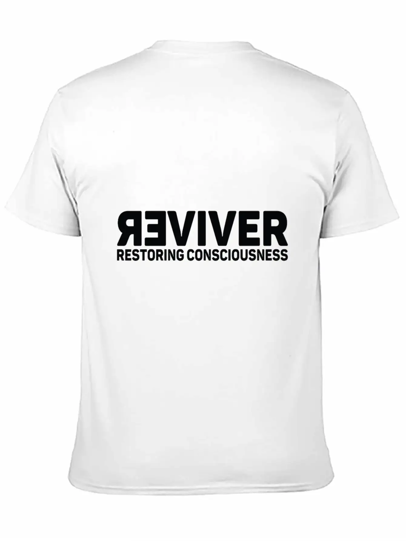 REVIVER Soft Cotton Short Sleeve Tee – Unisex Wardrobe Staple
