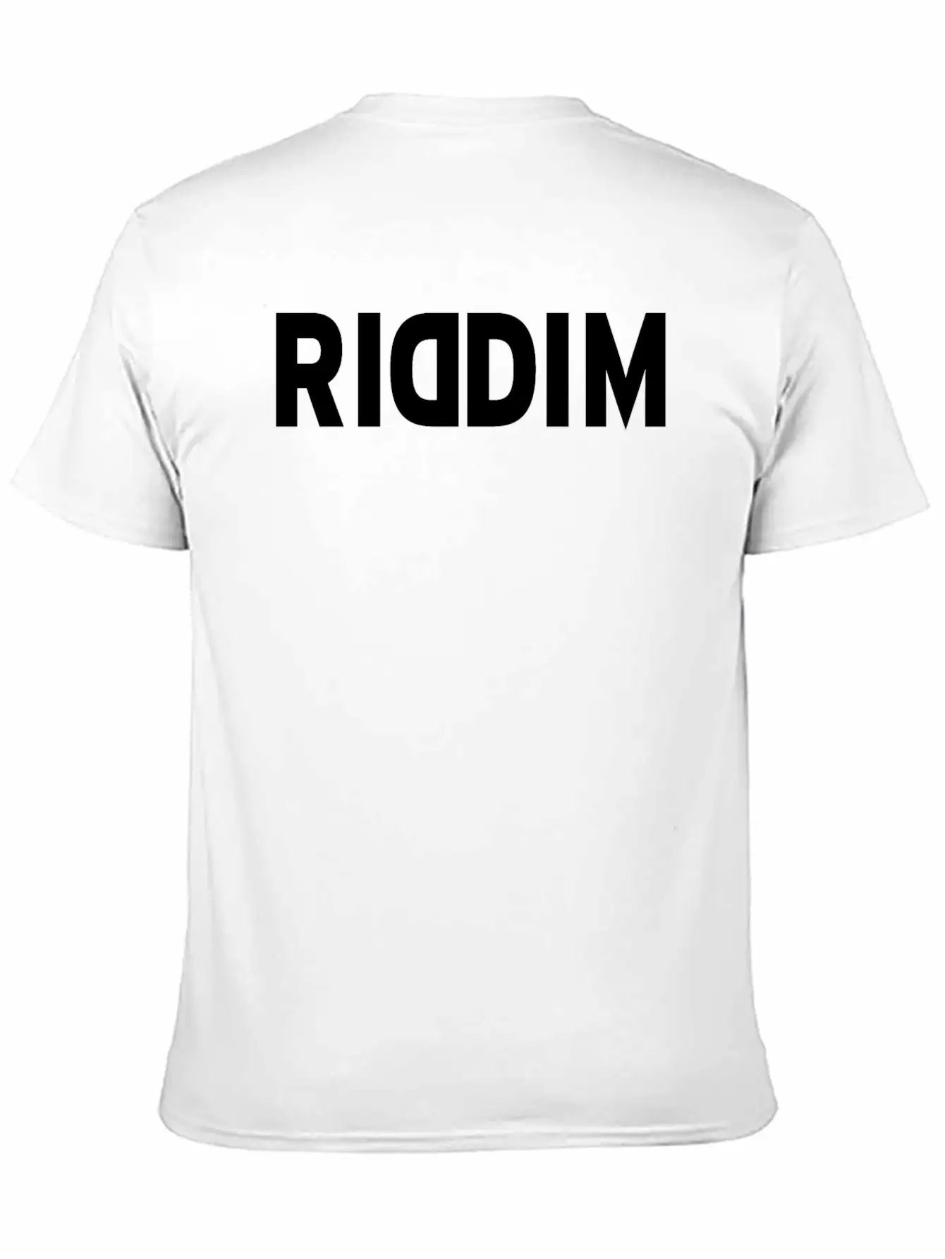 RIDDIM Essential Cotton Tee For Daily Outfits – Unisex Style
