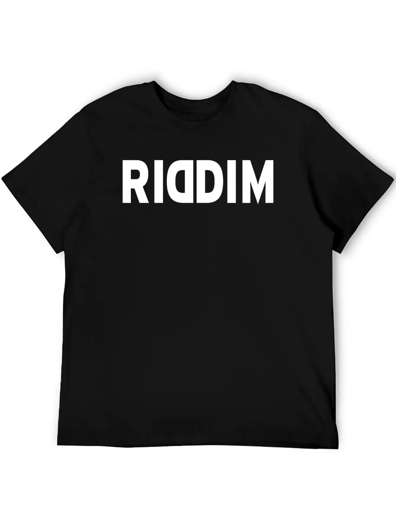RIDDIM Essential Cotton Tee For Daily Outfits – Unisex Style