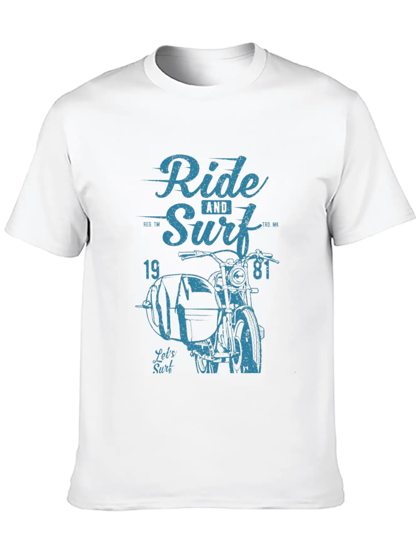 Ride And Surf Relaxed Everyday Tee – Lightweight And Durable Cotton