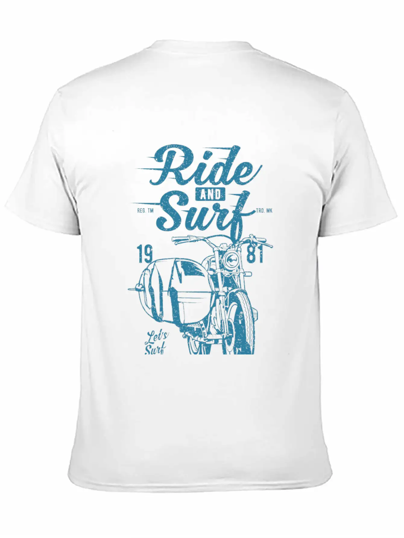 Ride And Surf Relaxed Everyday Tee – Lightweight And Durable Cotton