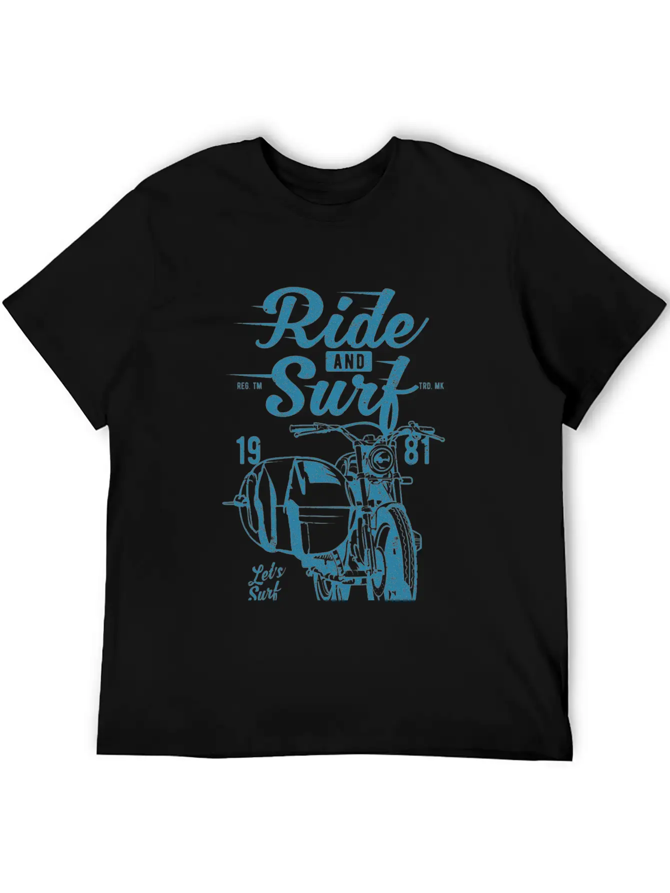 Ride And Surf Relaxed Everyday Tee – Lightweight And Durable Cotton