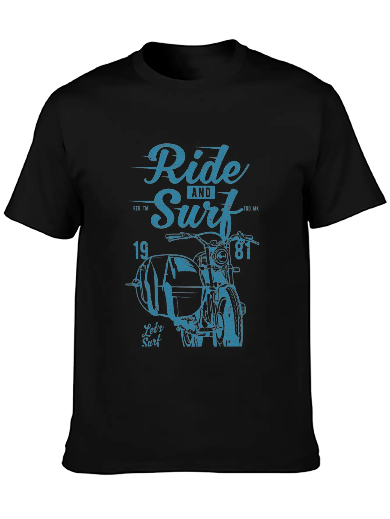 Ride And Surf Relaxed Everyday Tee – Lightweight And Durable Cotton