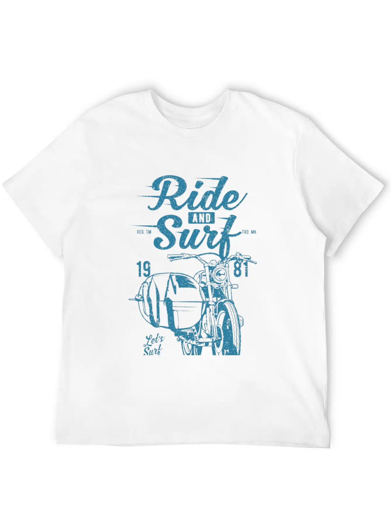 Ride And Surf Relaxed Everyday Tee – Lightweight And Durable Cotton