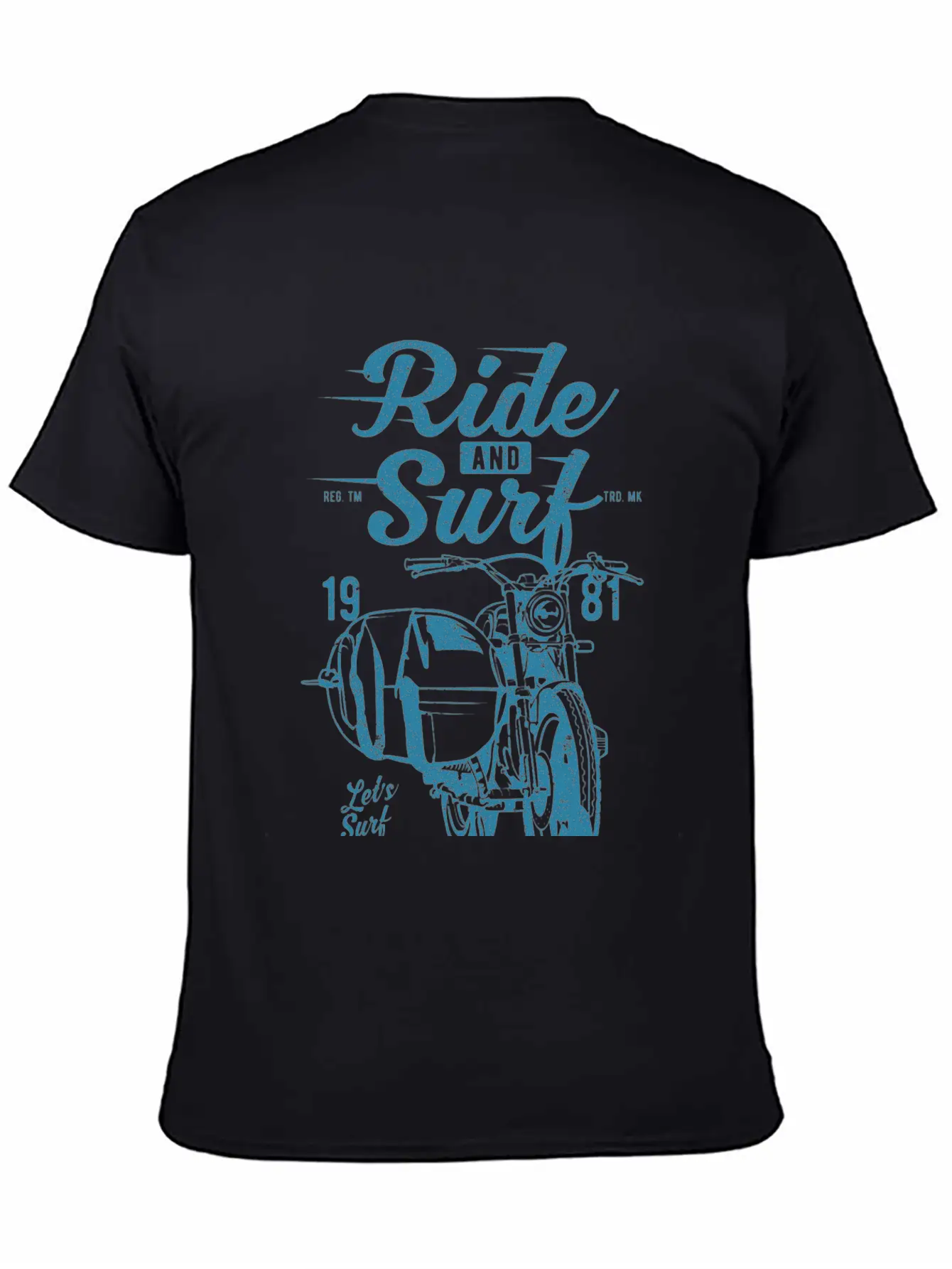 Ride And Surf Relaxed Everyday Tee – Lightweight And Durable Cotton