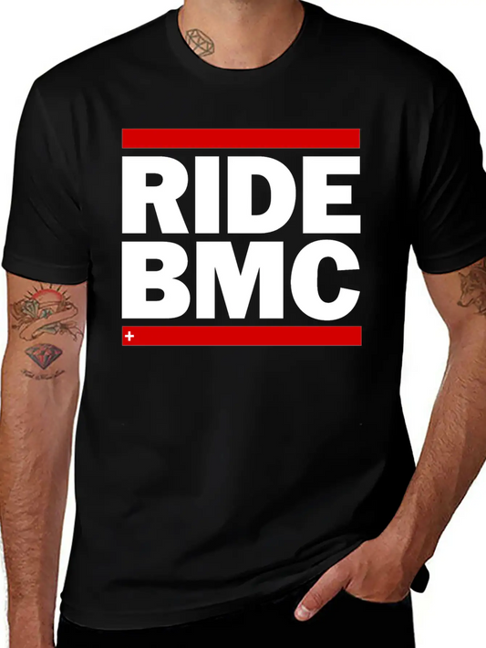 Ride Bmc Cycling Shirt Tour De France Cadel Unisex Casual T-Shirt – Clean Design For Daily Comfort