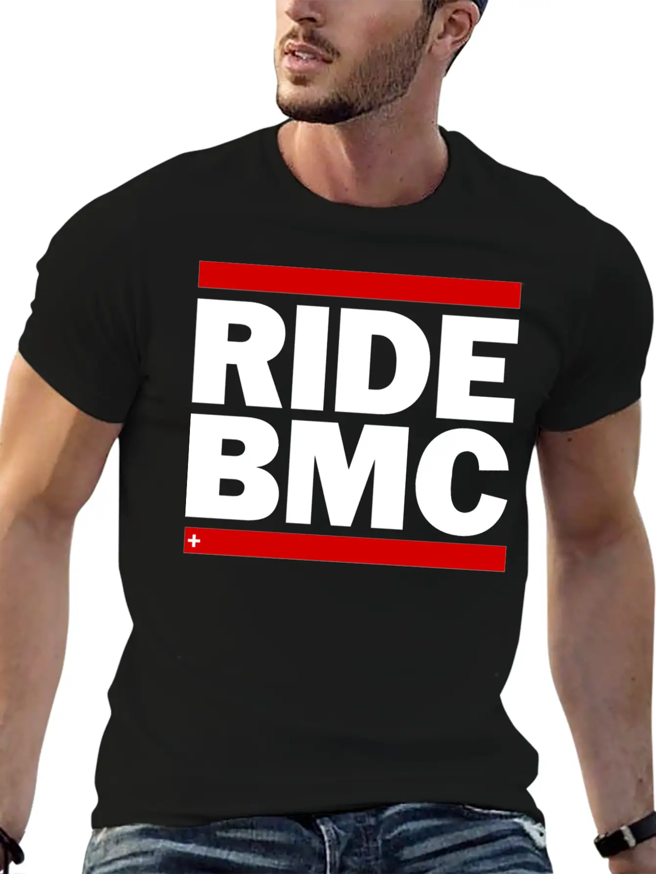 Ride Bmc Cycling Shirt Tour De France Cadel Unisex Casual T-Shirt – Clean Design For Daily Comfort