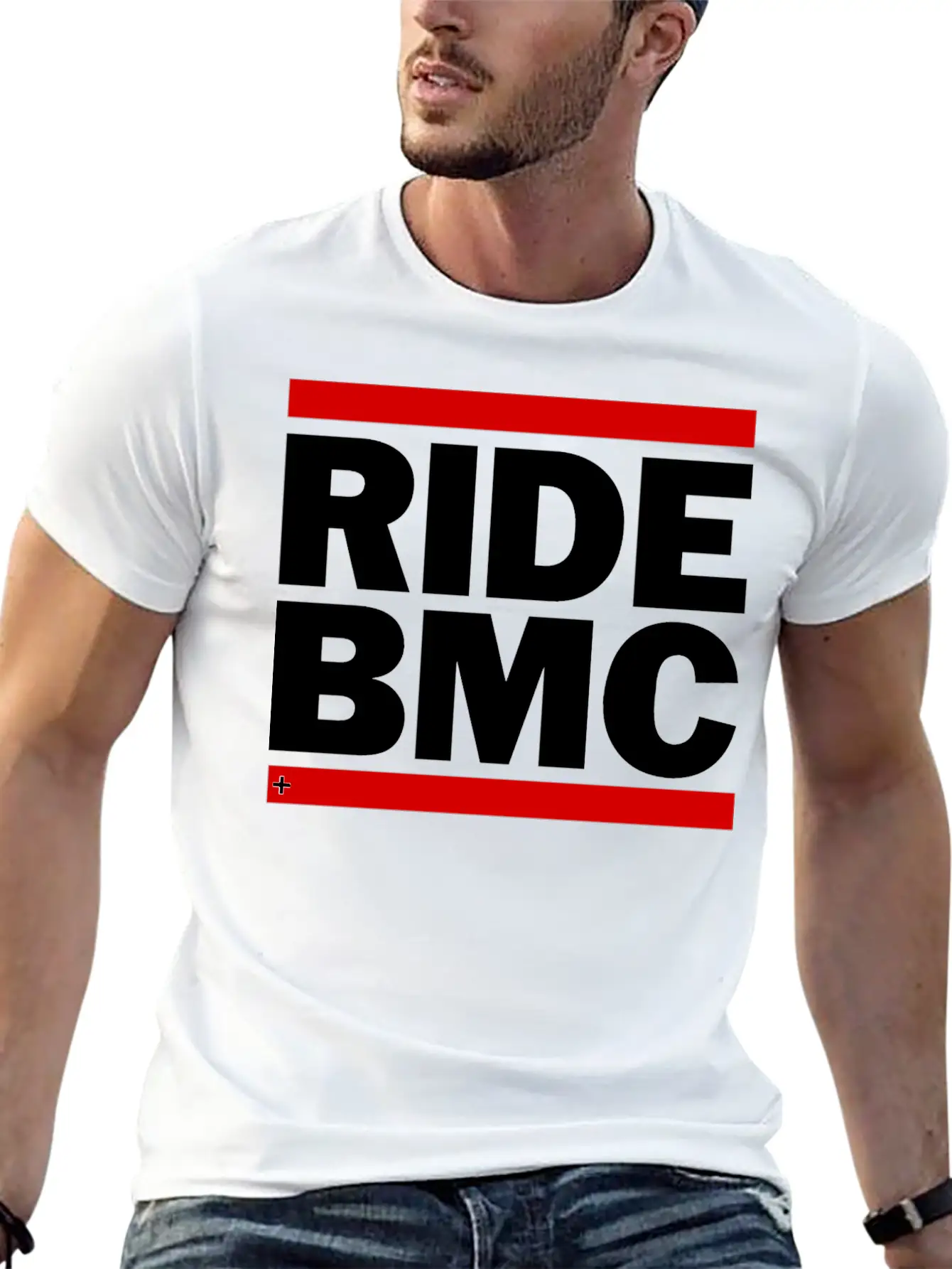 Ride Bmc Cycling Shirt Tour De France Cadel Unisex Casual T-Shirt – Clean Design For Daily Comfort