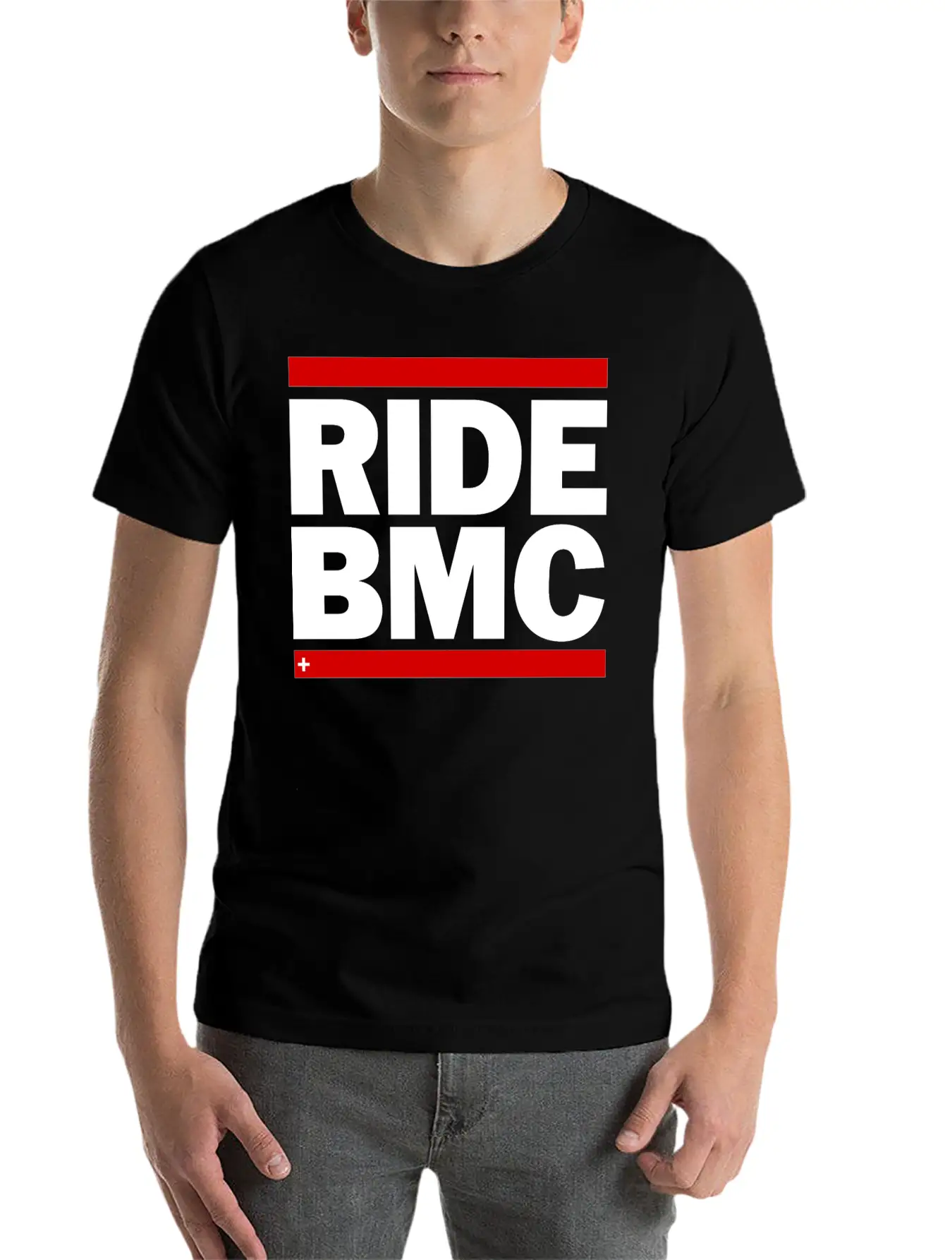 Ride Bmc Cycling Shirt Tour De France Cadel Unisex Casual T-Shirt – Clean Design For Daily Comfort