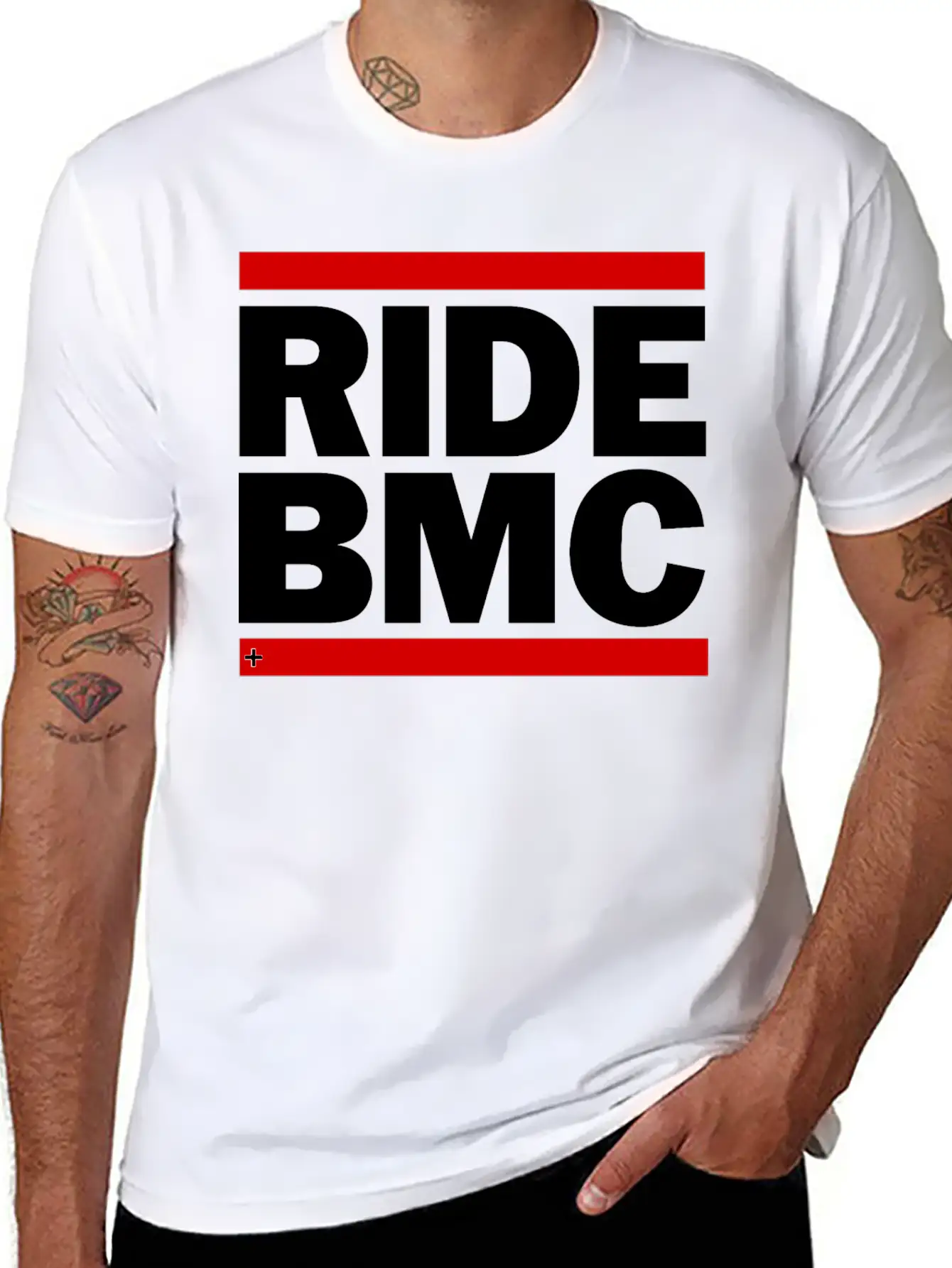 Ride Bmc Cycling Shirt Tour De France Cadel Unisex Casual T-Shirt – Clean Design For Daily Comfort