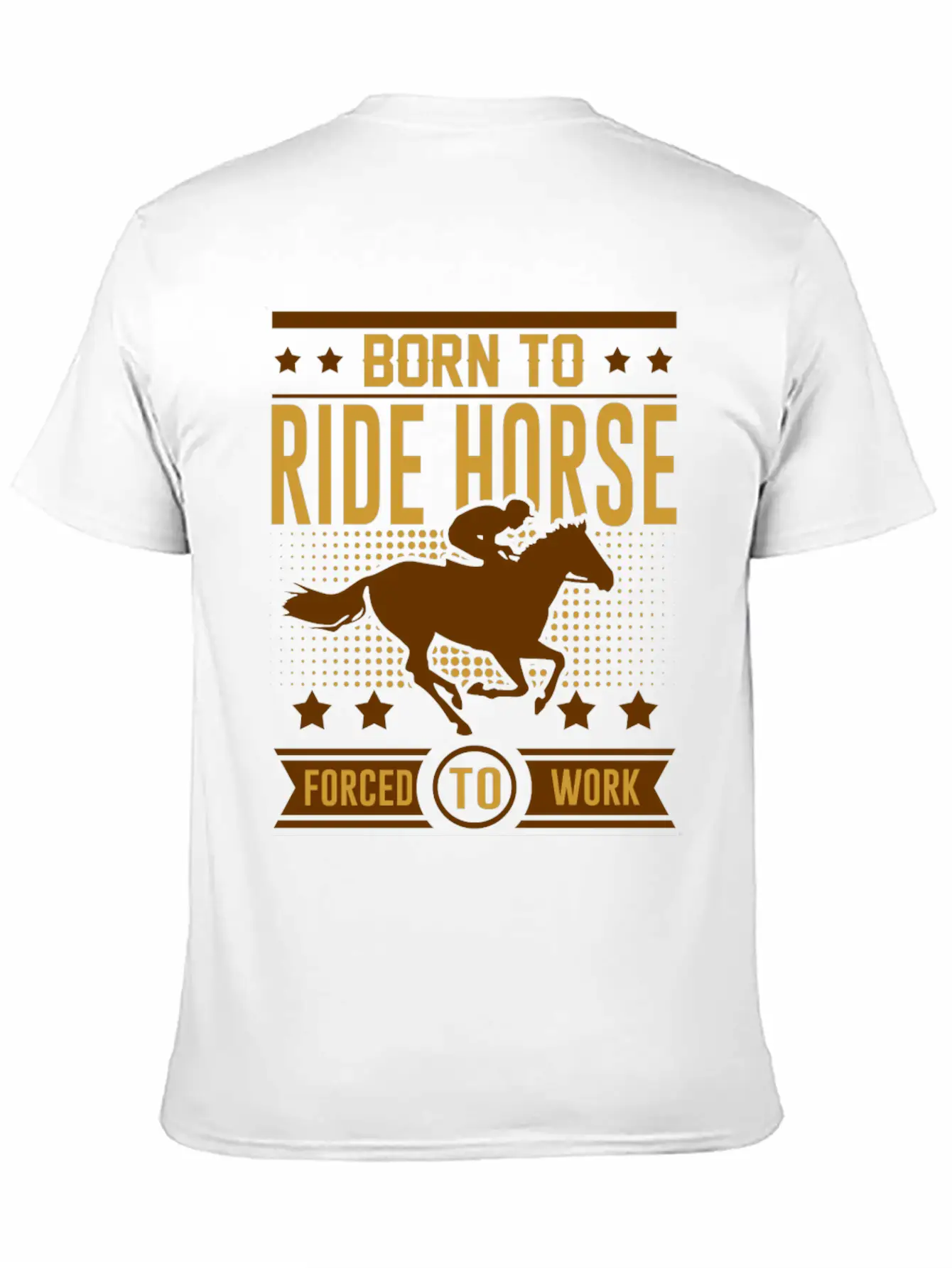 RIDE HORSE 21.png Lightweight Cotton T-Shirt – Daily Comfort Graphic Shirt