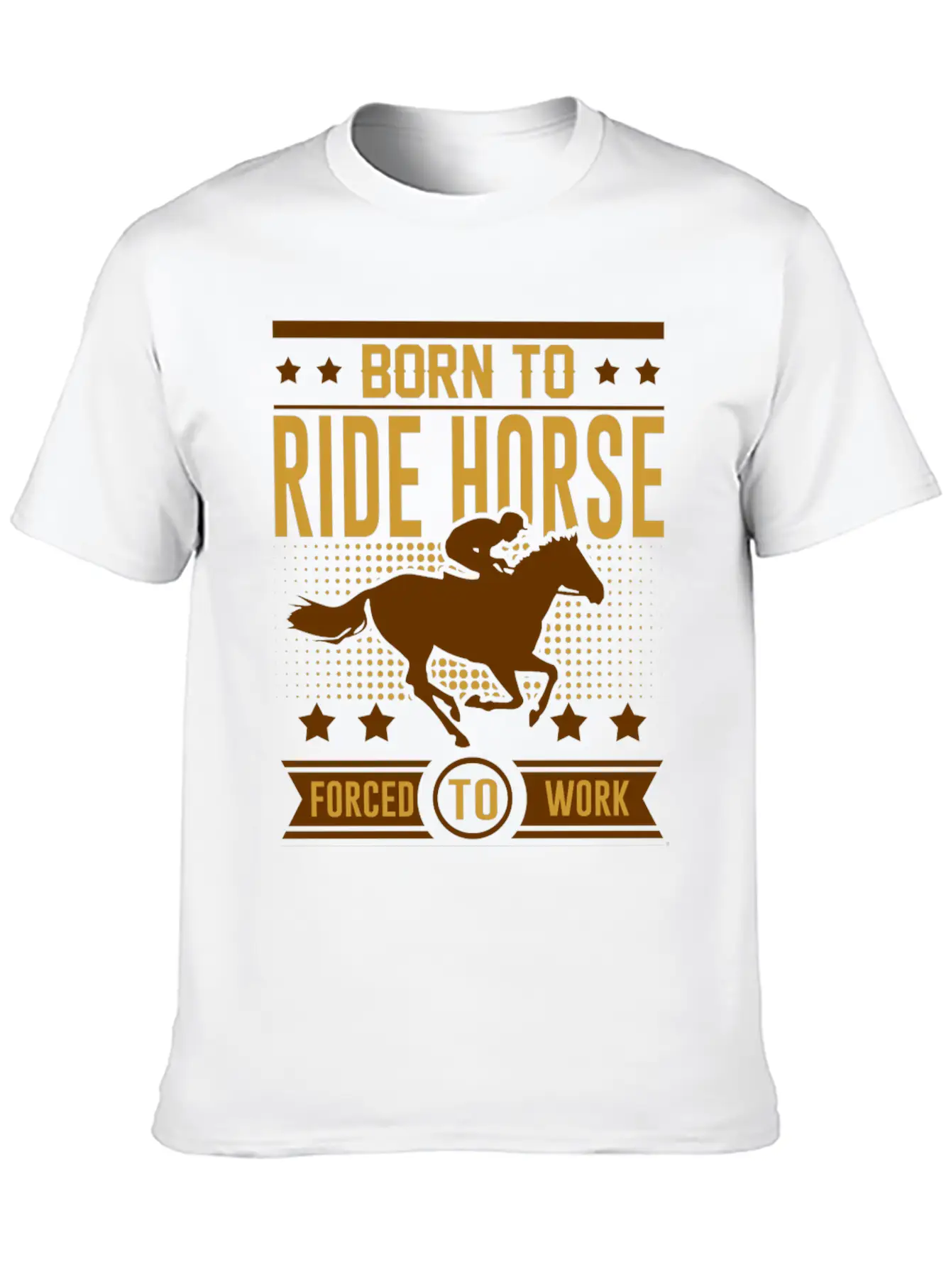 RIDE HORSE 21.png Lightweight Cotton T-Shirt – Daily Comfort Graphic Shirt