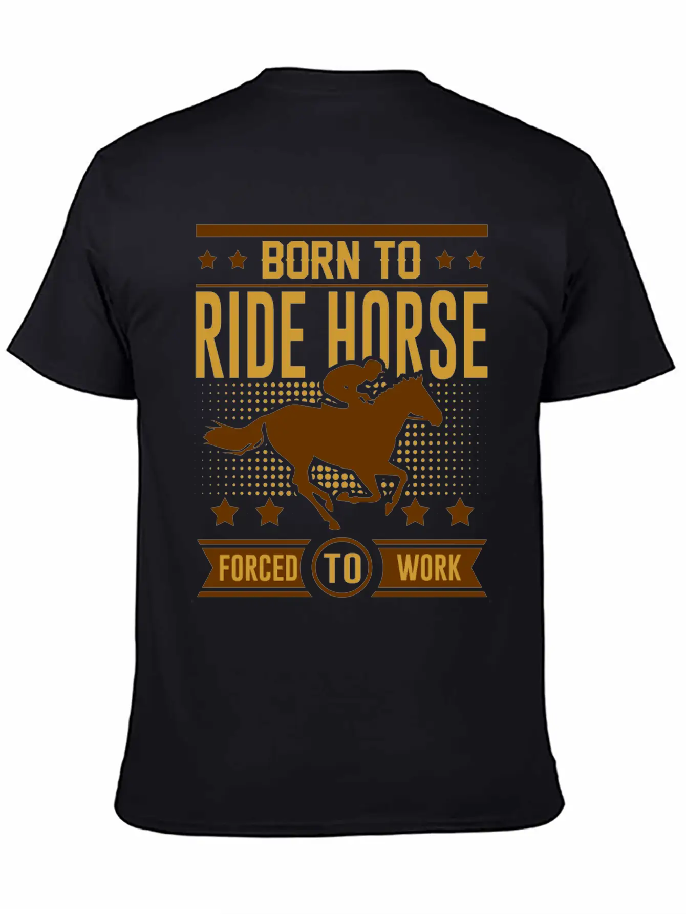 RIDE HORSE 21.png Lightweight Cotton T-Shirt – Daily Comfort Graphic Shirt