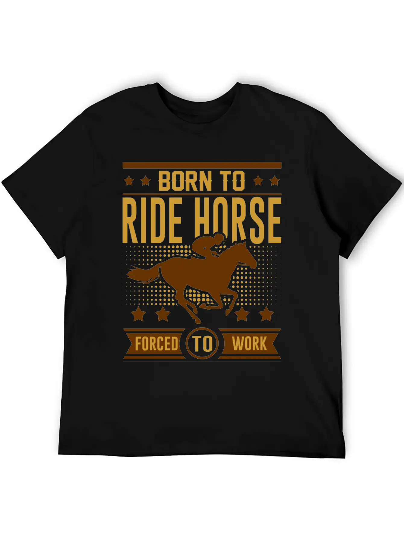 RIDE HORSE 21.png Lightweight Cotton T-Shirt – Daily Comfort Graphic Shirt