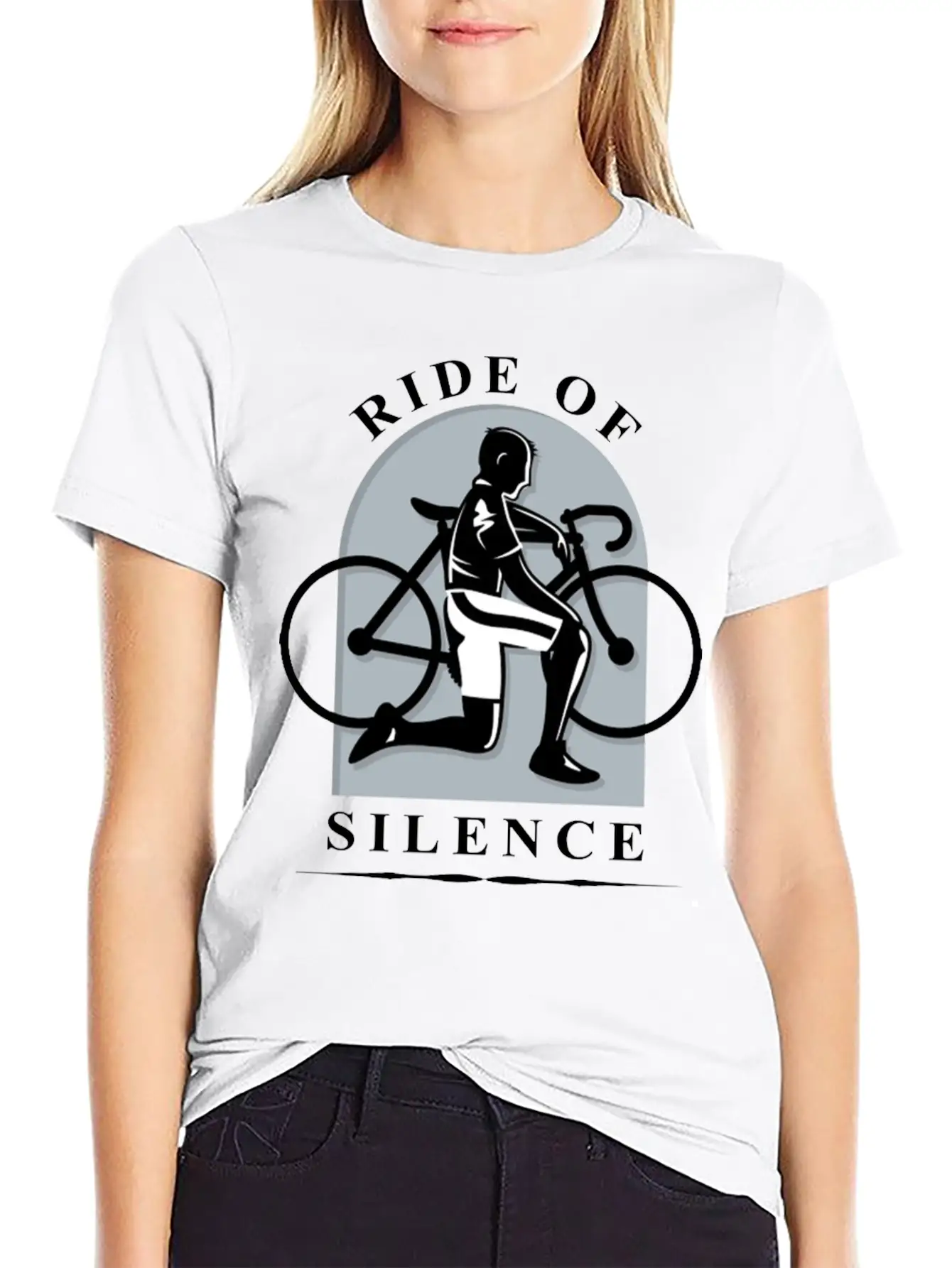Ride Of Silence Lightweight Cotton T-Shirt – Daily Comfort Graphic Shirt