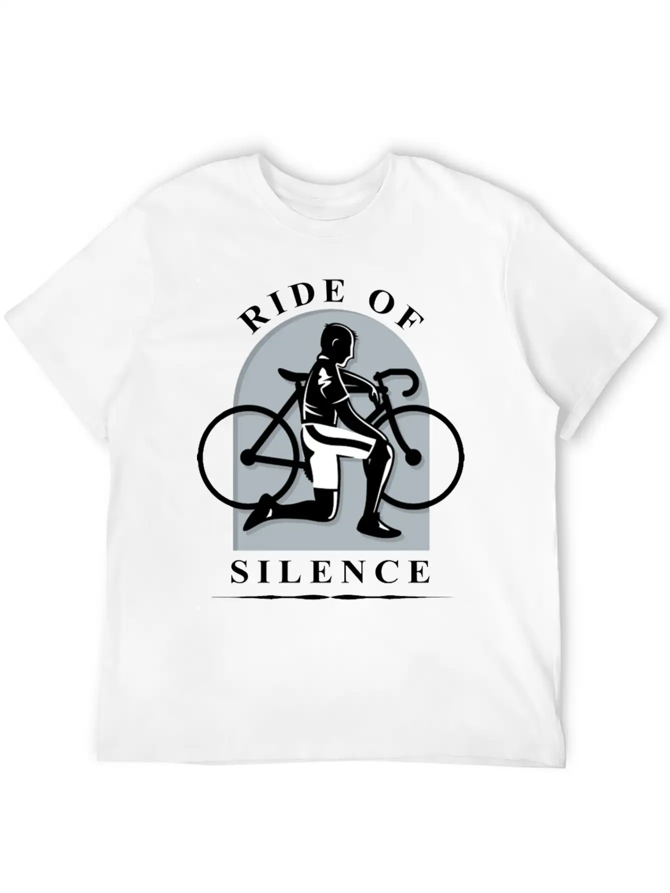 Ride Of Silence Lightweight Cotton T-Shirt – Daily Comfort Graphic Shirt
