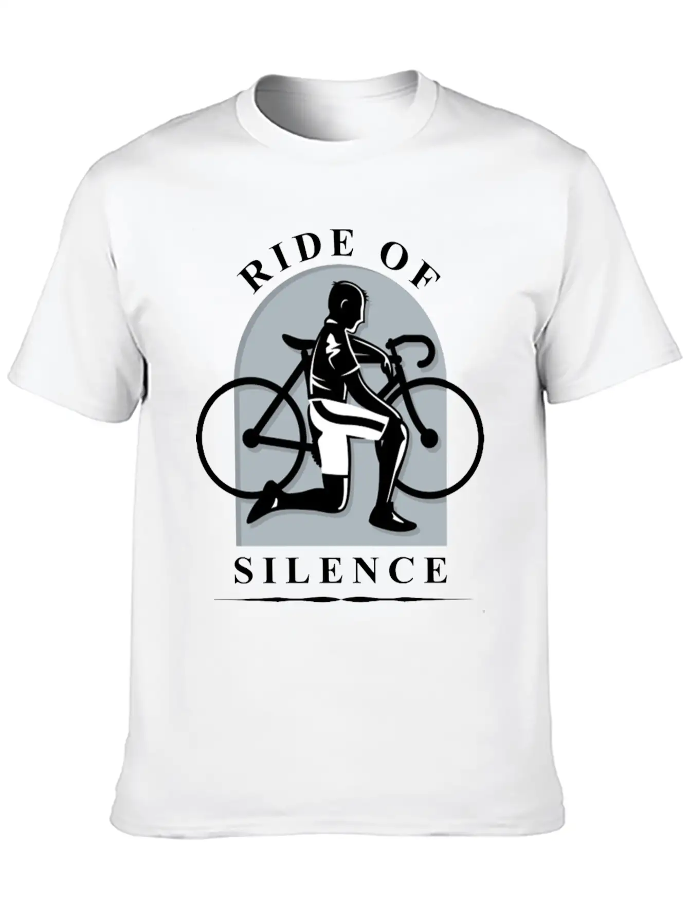 Ride Of Silence Lightweight Cotton T-Shirt – Daily Comfort Graphic Shirt