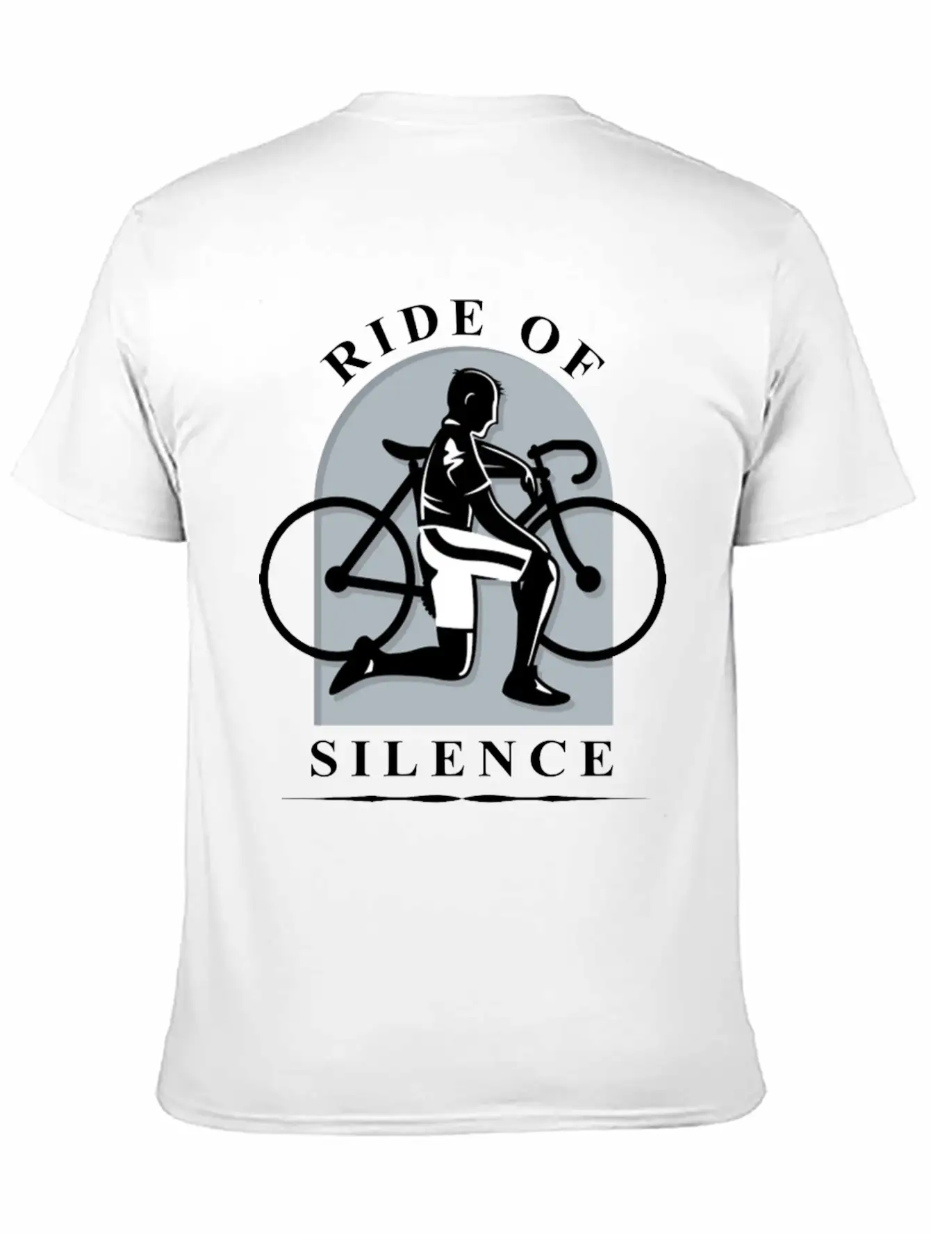 Ride Of Silence Lightweight Cotton T-Shirt – Daily Comfort Graphic Shirt