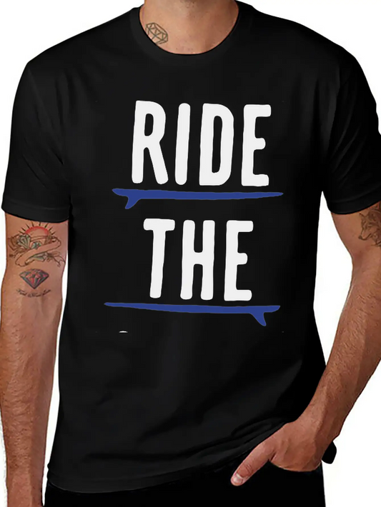 Ride The Wave Relaxed Everyday Tee – Lightweight And Durable Cotton