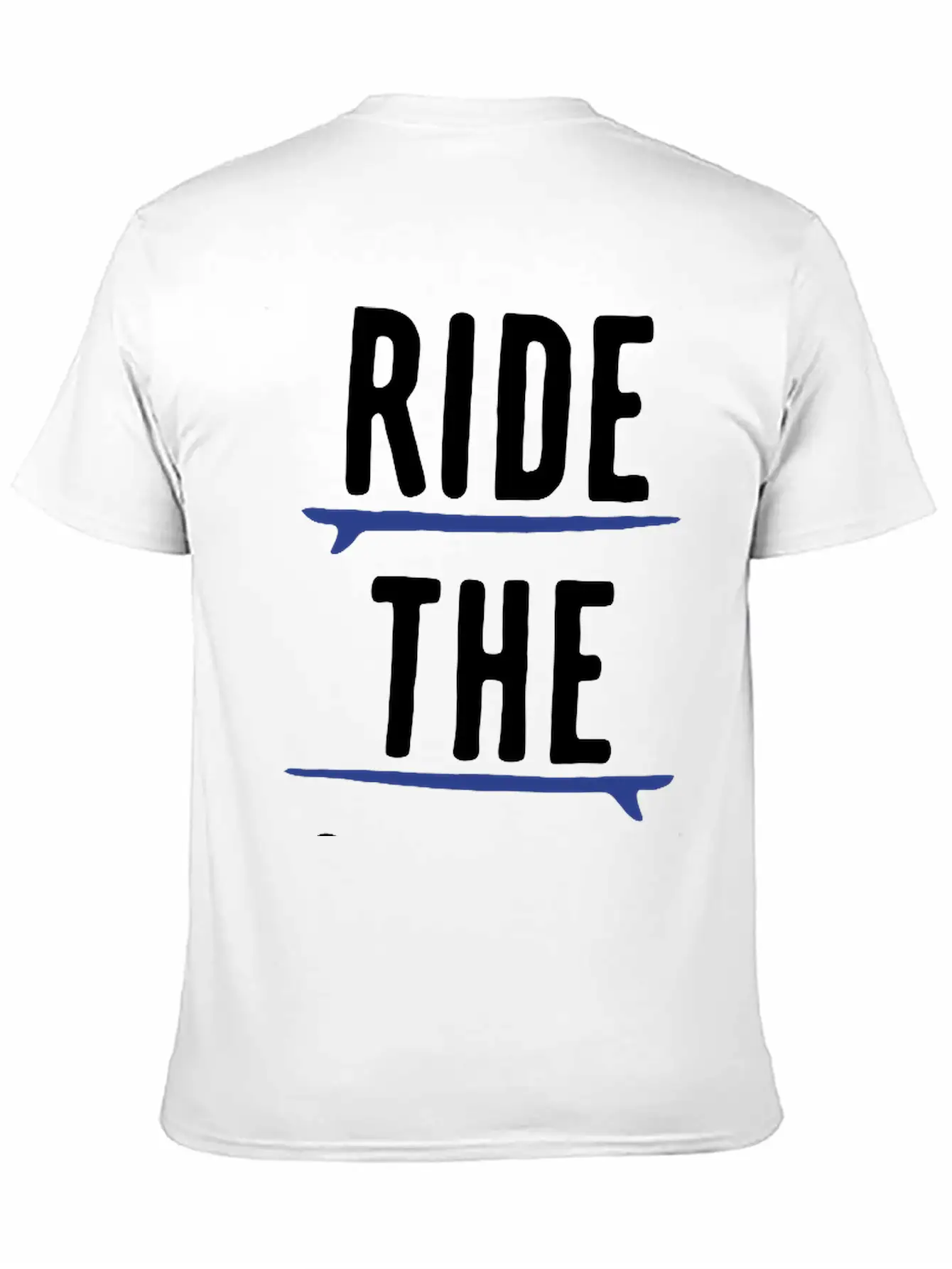 Ride The Wave Relaxed Everyday Tee – Lightweight And Durable Cotton